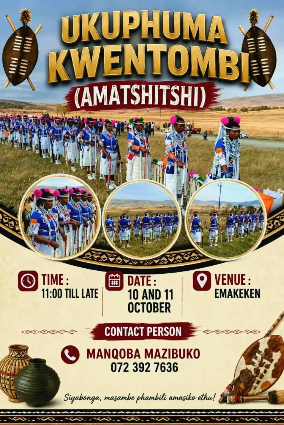 @Duma Mazibuko Emtshezi