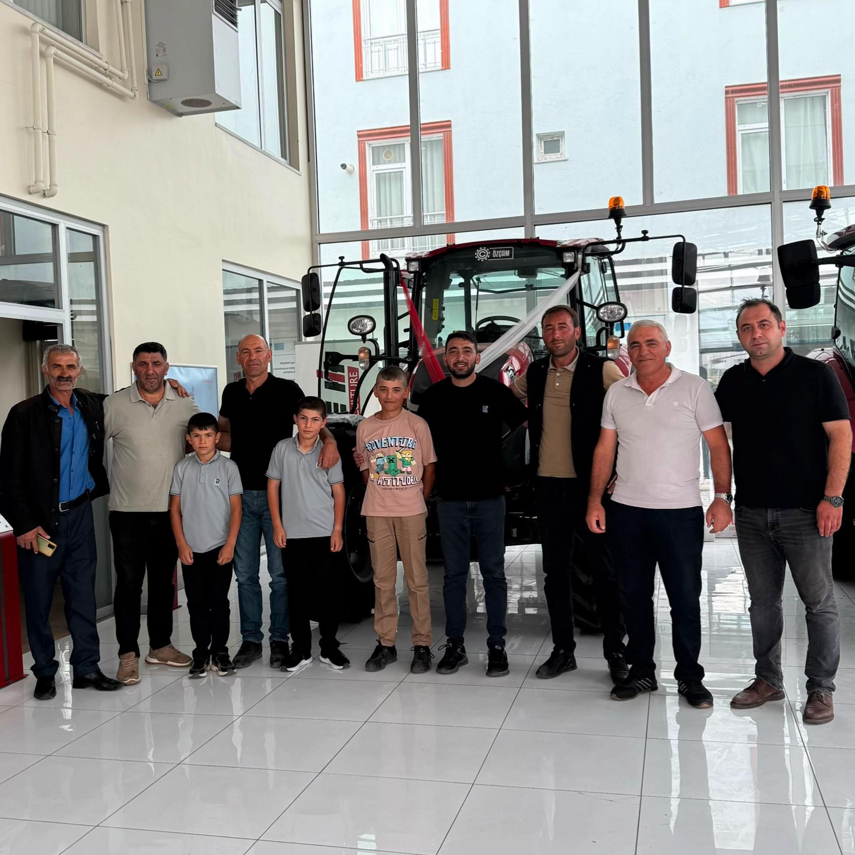 @&Ouml;z&ccedil;am Trakt&ouml;r