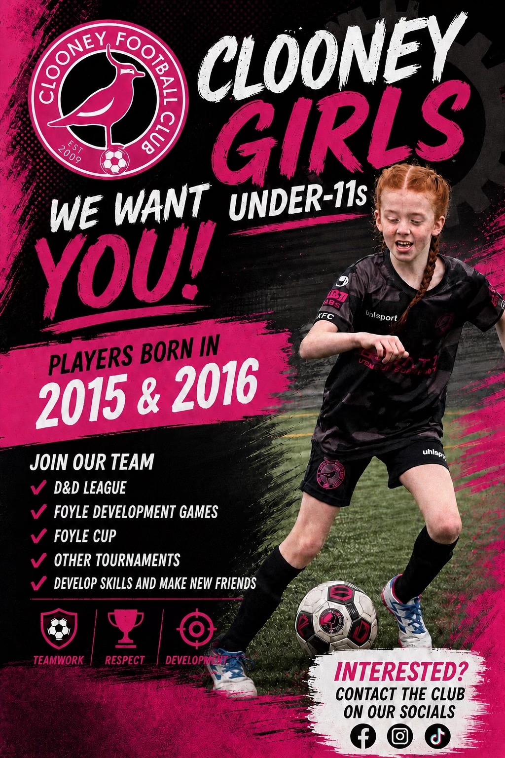 @Clooney FC Girls