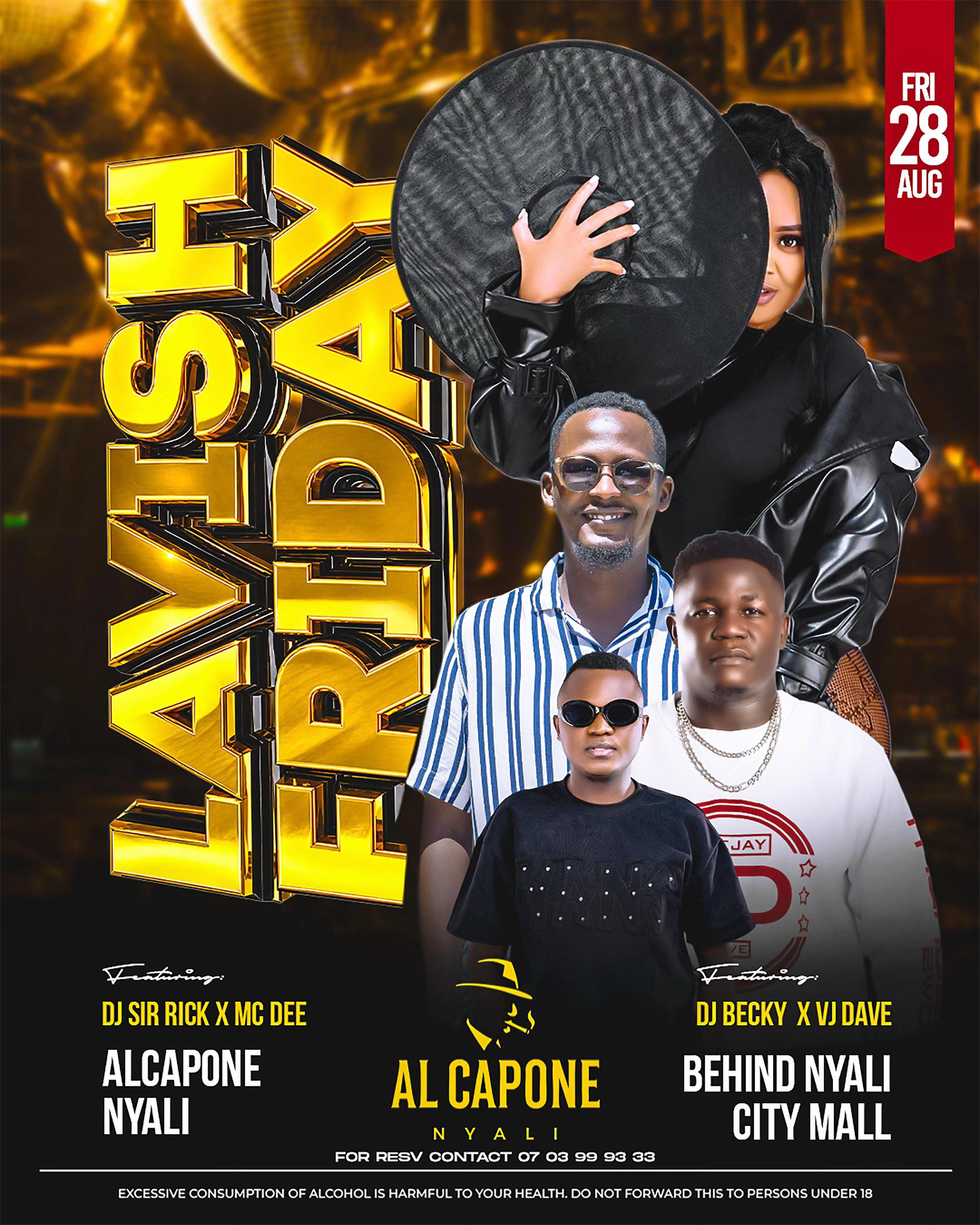 @Al capone Nyali