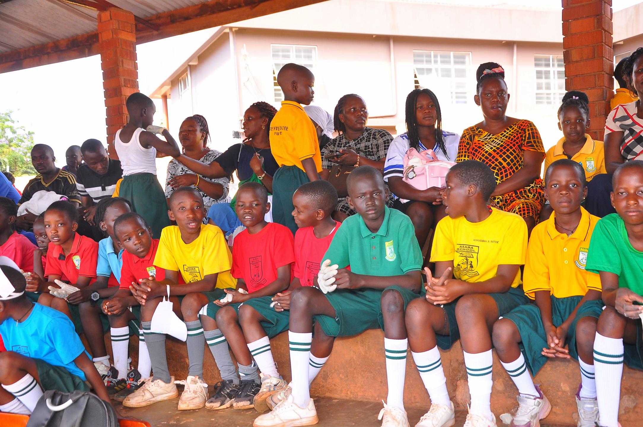 @ASABA SCHOOL MASINDI