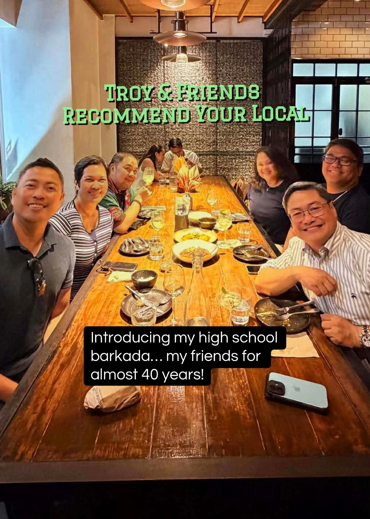 @Troy + Jimmy 🐷