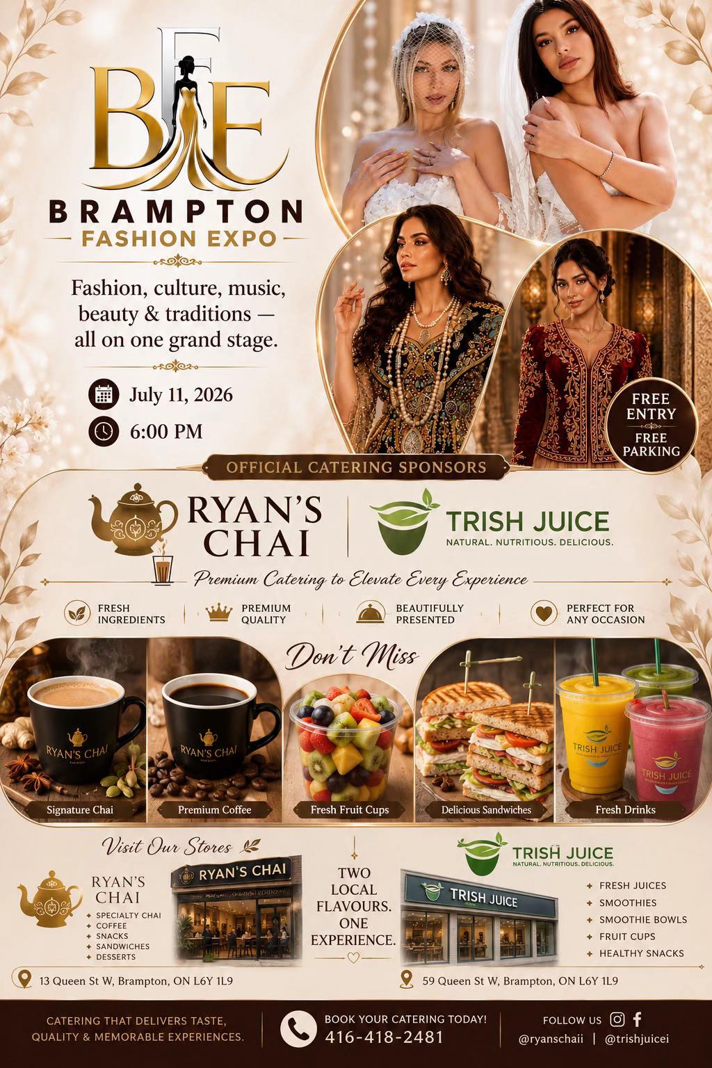 @Brampton Fashion Expo