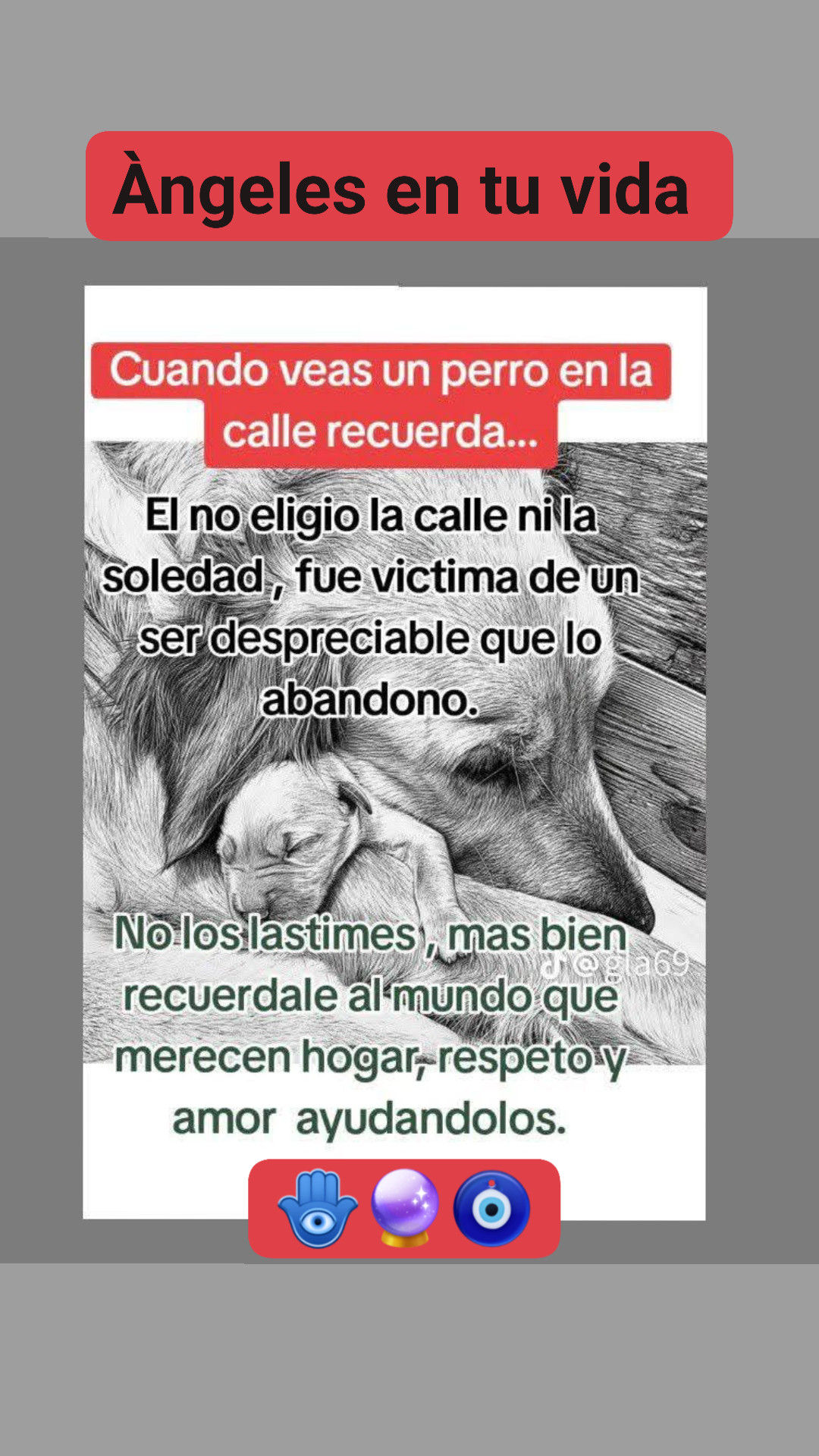 @Ángeles en tu vida