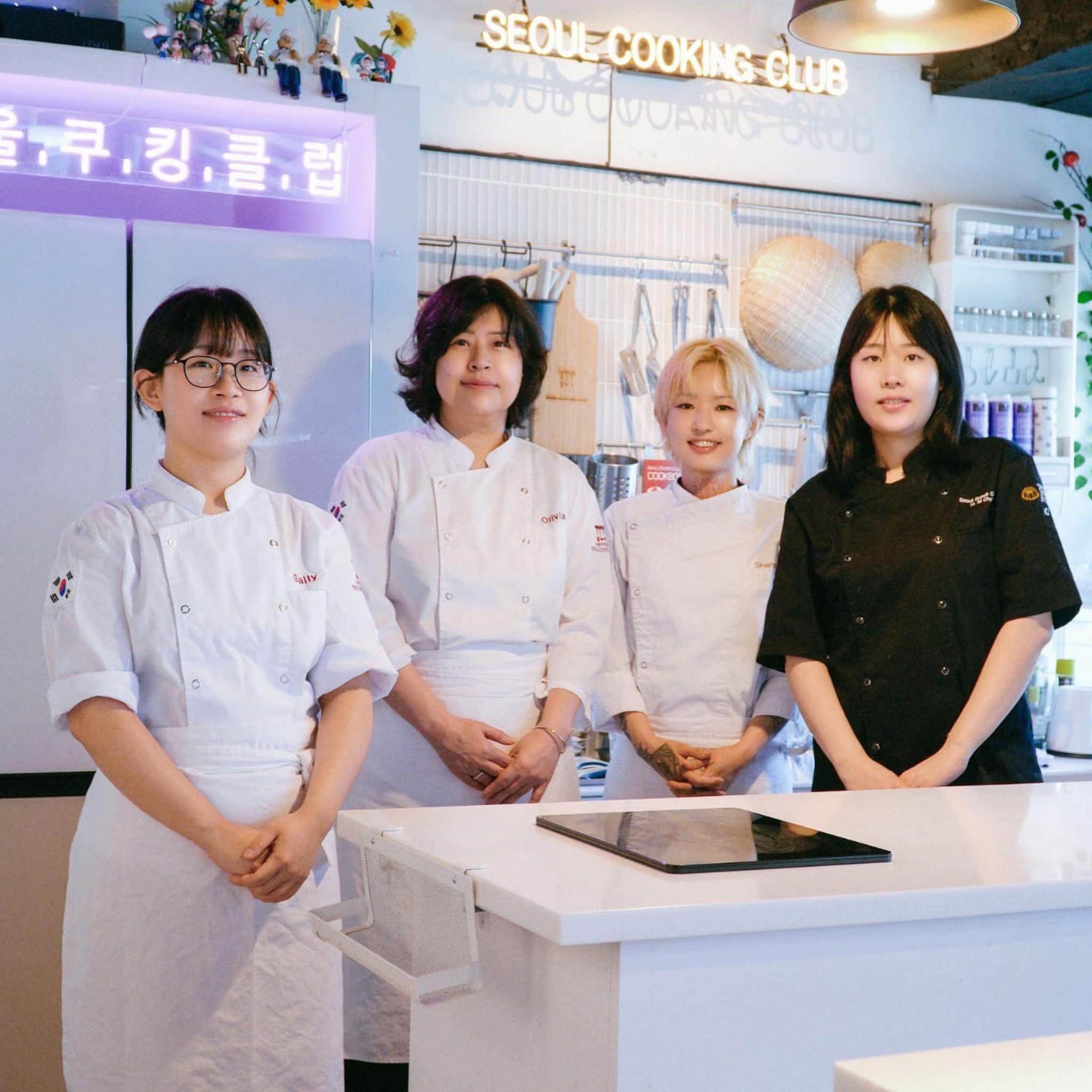 @Seoul Cooking Club
