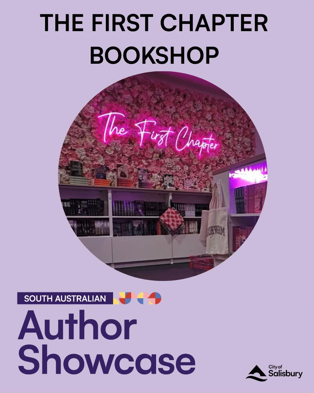 @The First Chapter Bookshop ADL