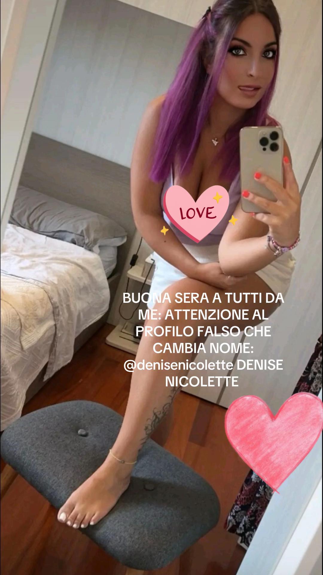 @L&rsquo;unica Denise Nicole vera😘❣️