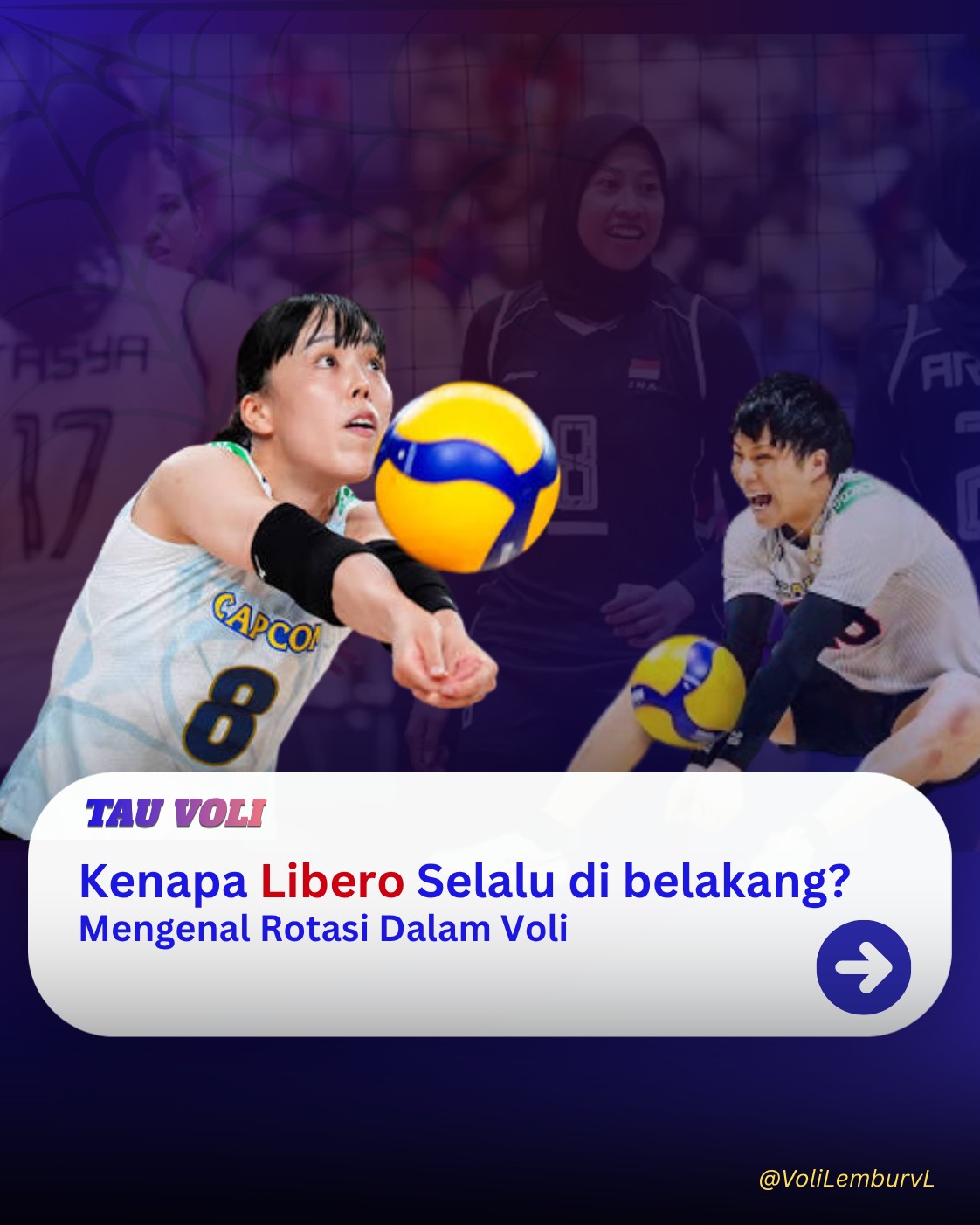 @Voli Lembur vL