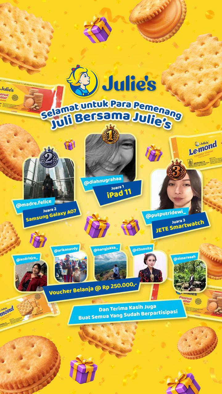 @Julie’s Biscuit Indonesia