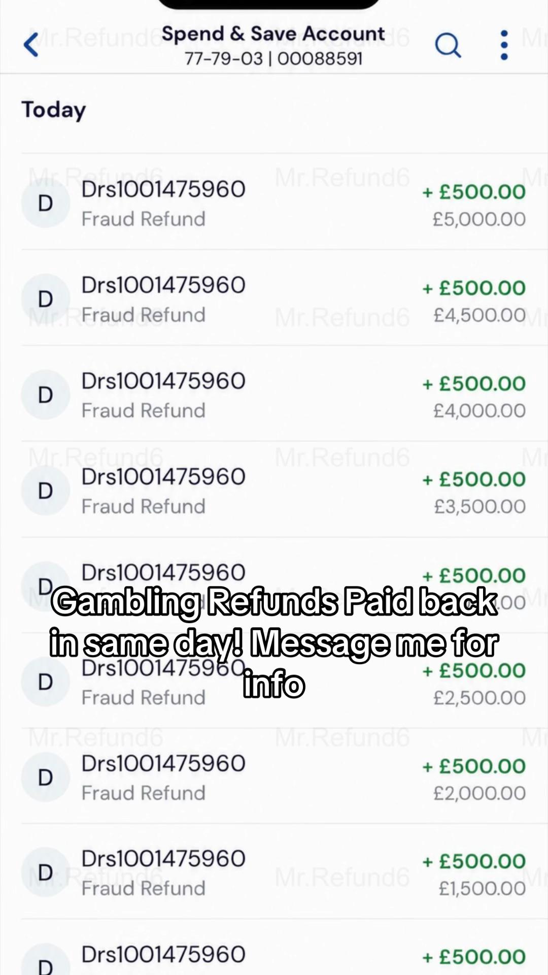 @MR Refund
