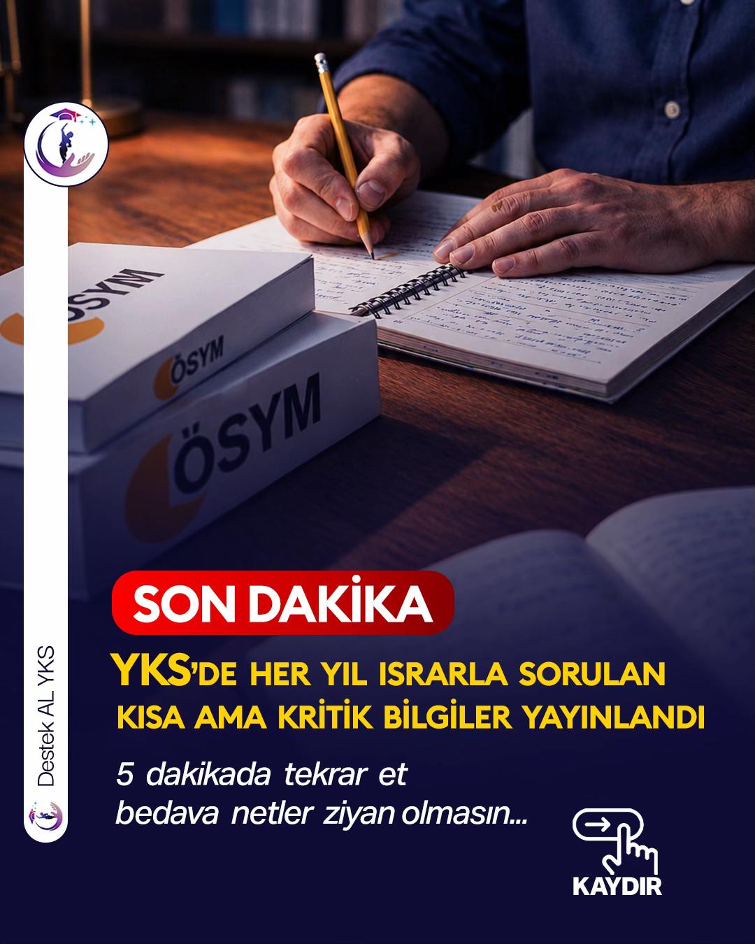 @Destek AL-YKS