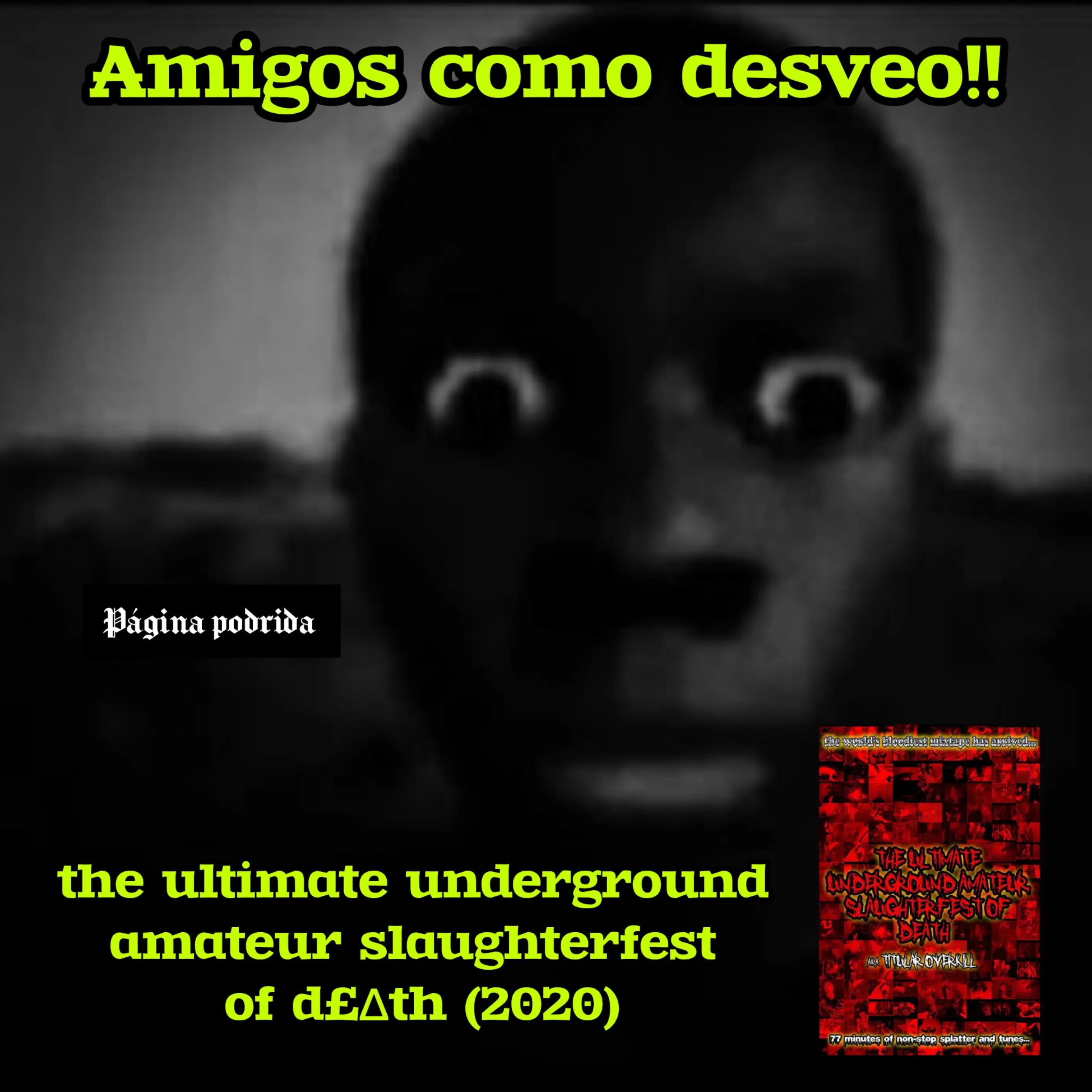 @página podrida