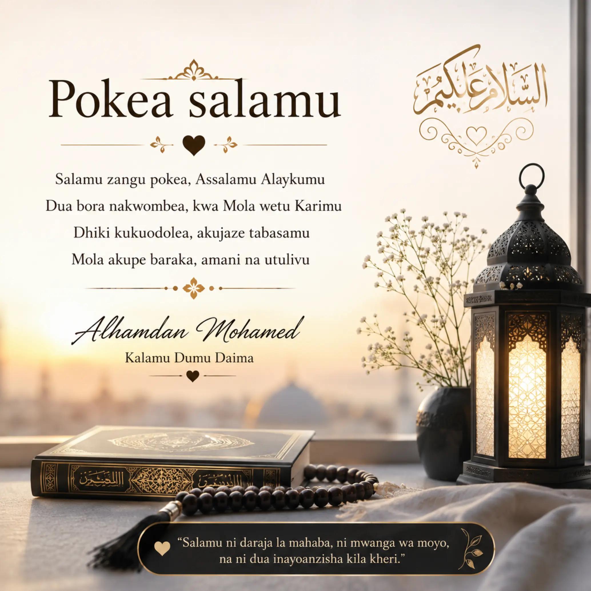 @Kalamu Dumu Daima