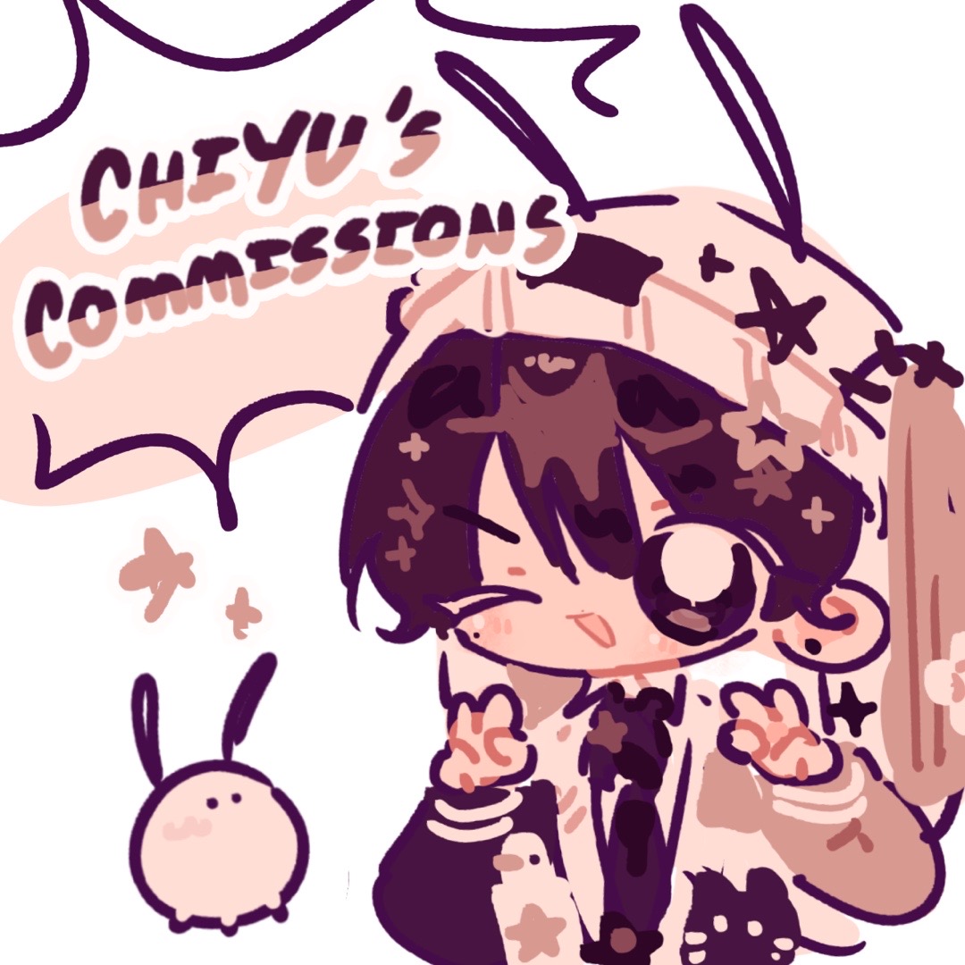 @Chiyu | Comms Open .✦ ݁˖