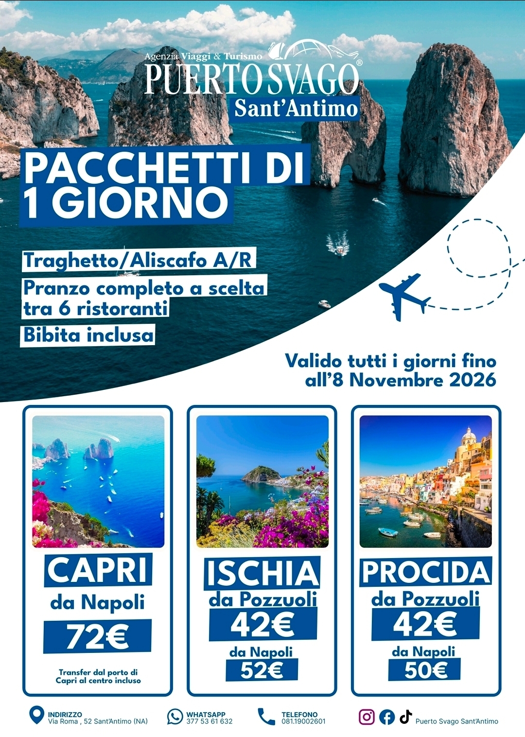 @Puerto Svago Sant'Antimo ✈️