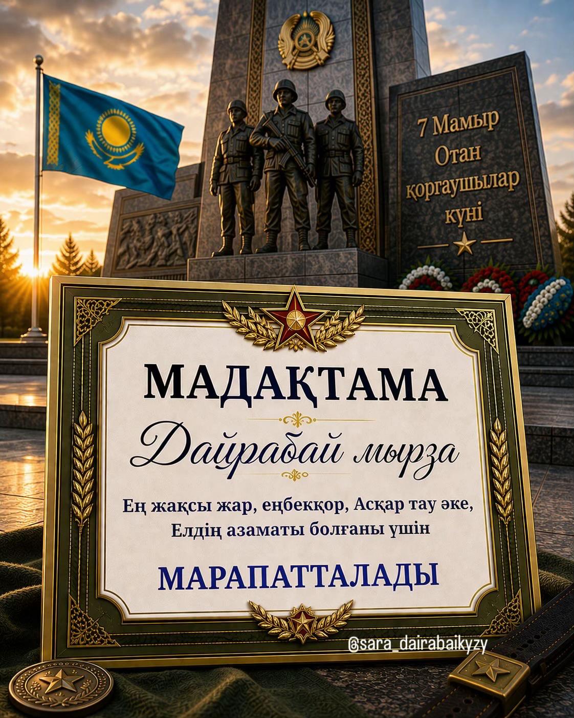 @Сара Дайрабайқызы