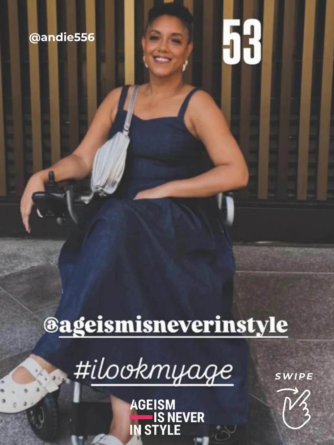 @Ageism Is Never In Style&reg;