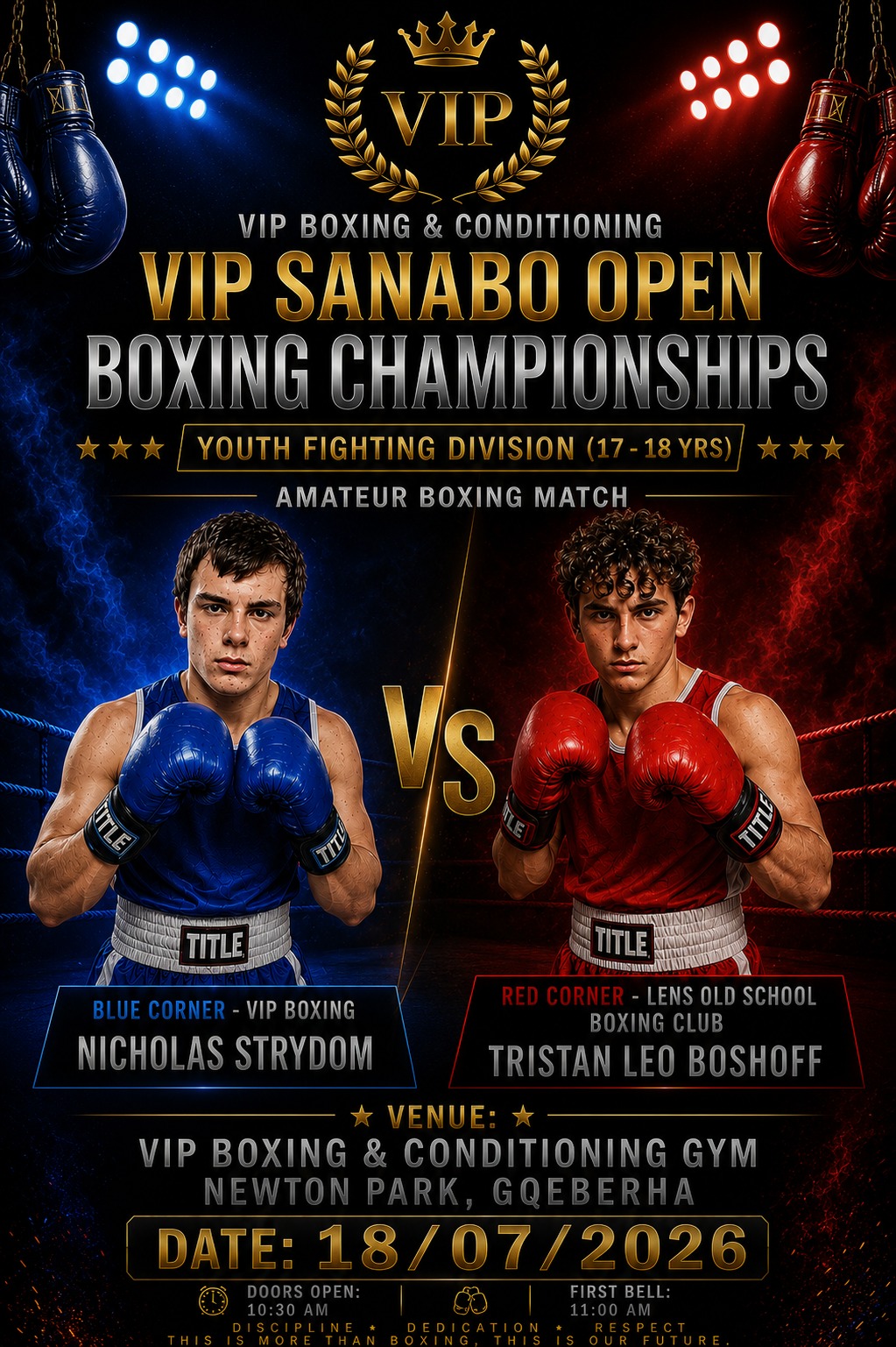 @VIP BOXING AND CONDITIONING