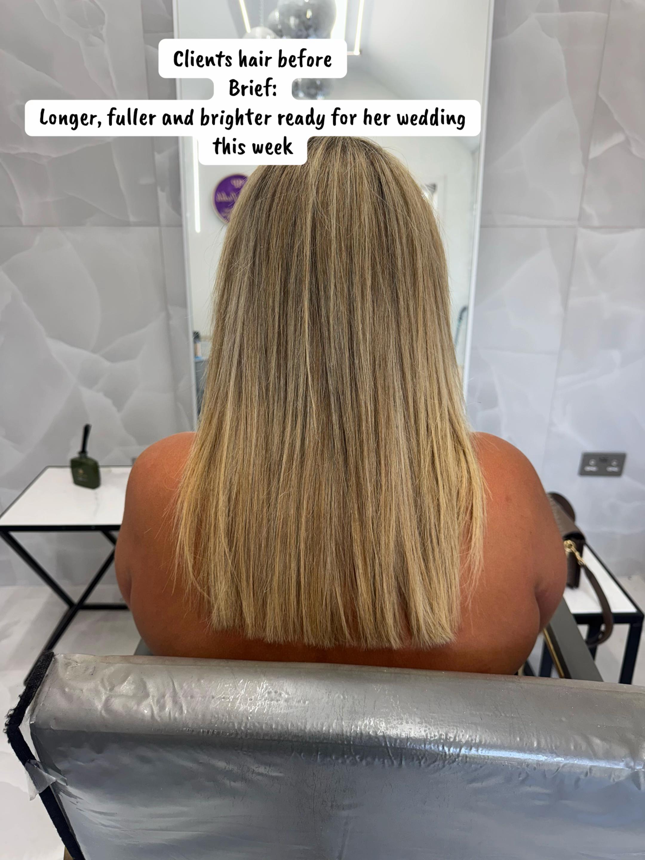@POLLY POCKET HAIR EXTENSIONS