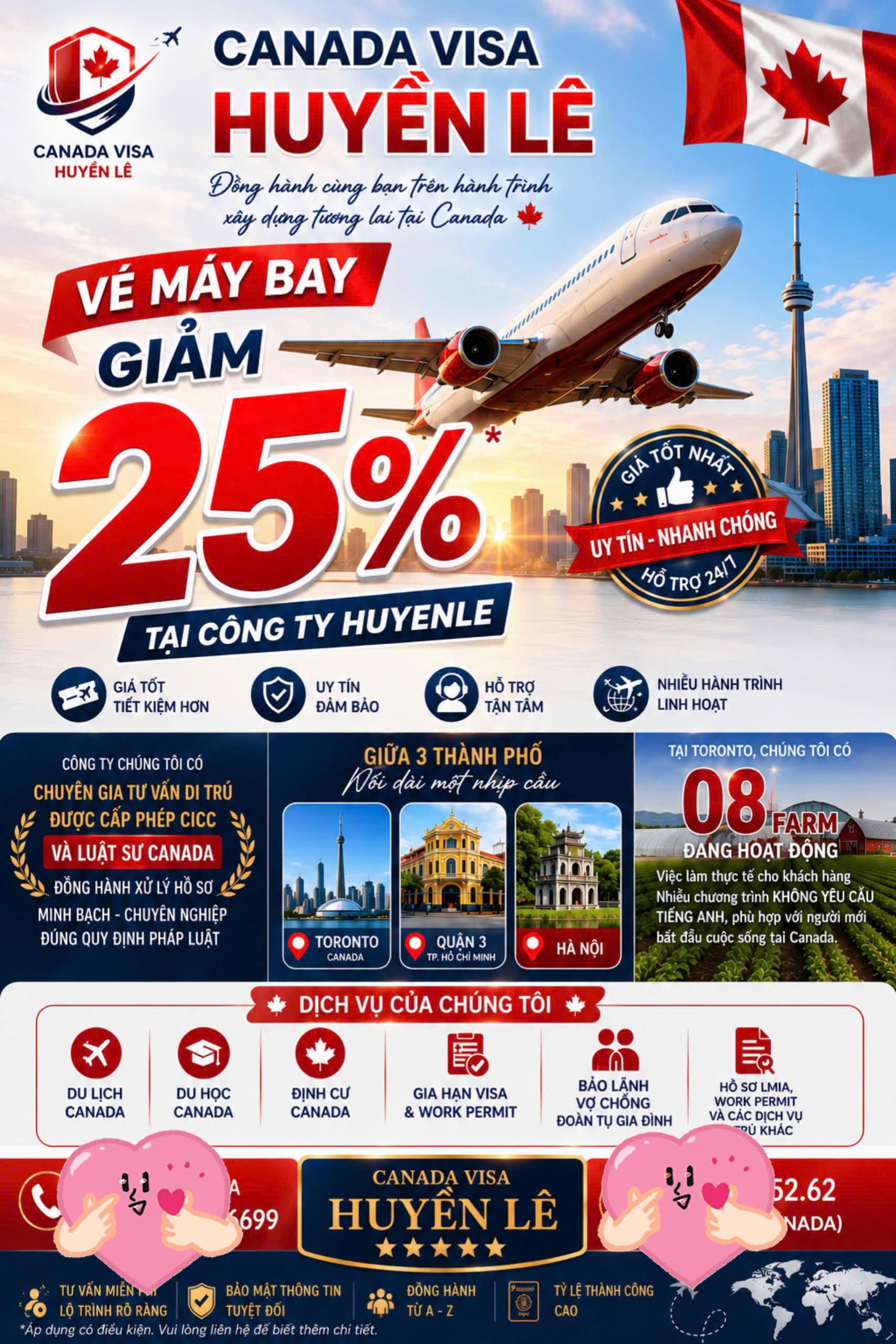 @Visa HuyenLe VP Việt Nam
