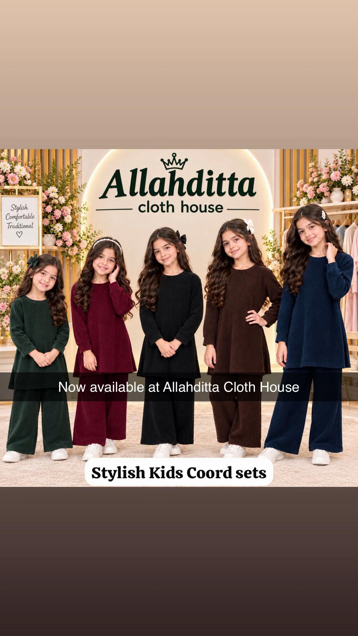 @Allahditta Cloth House