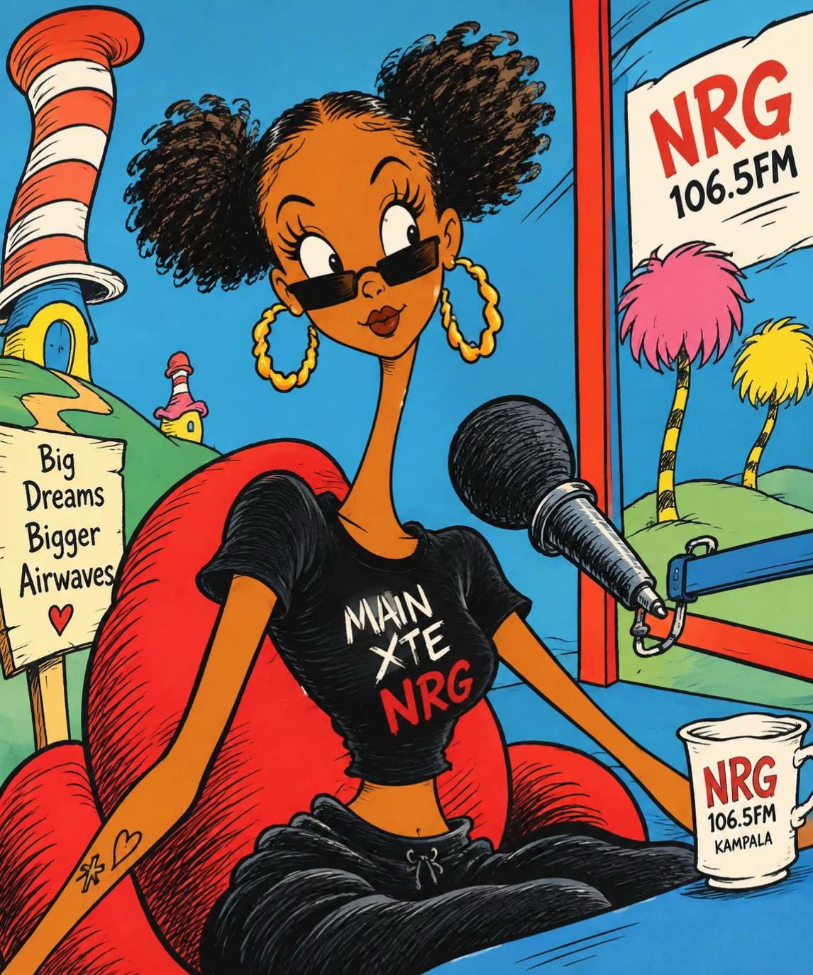 @106.5 NRG Radio UG