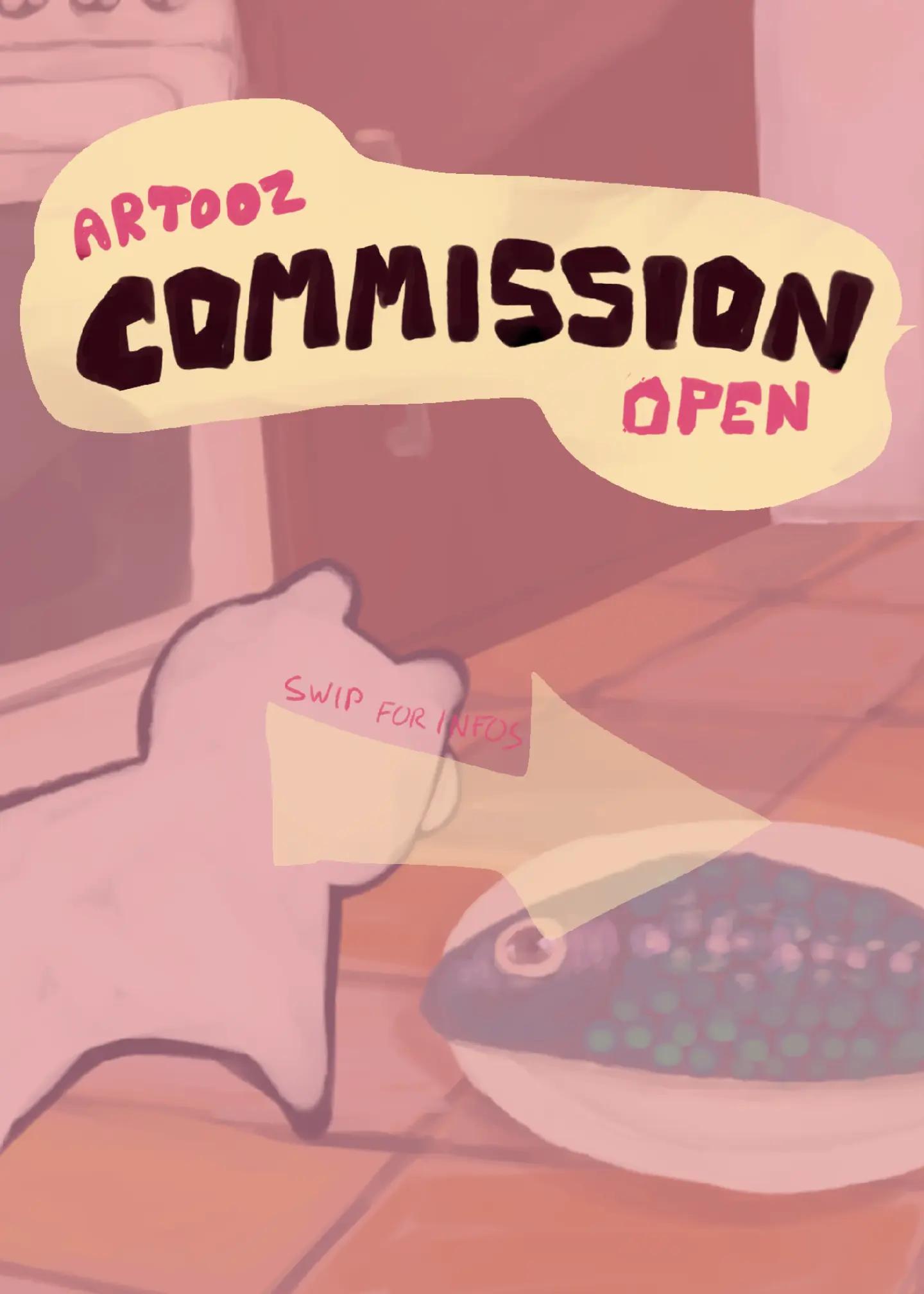 @artooz comms open