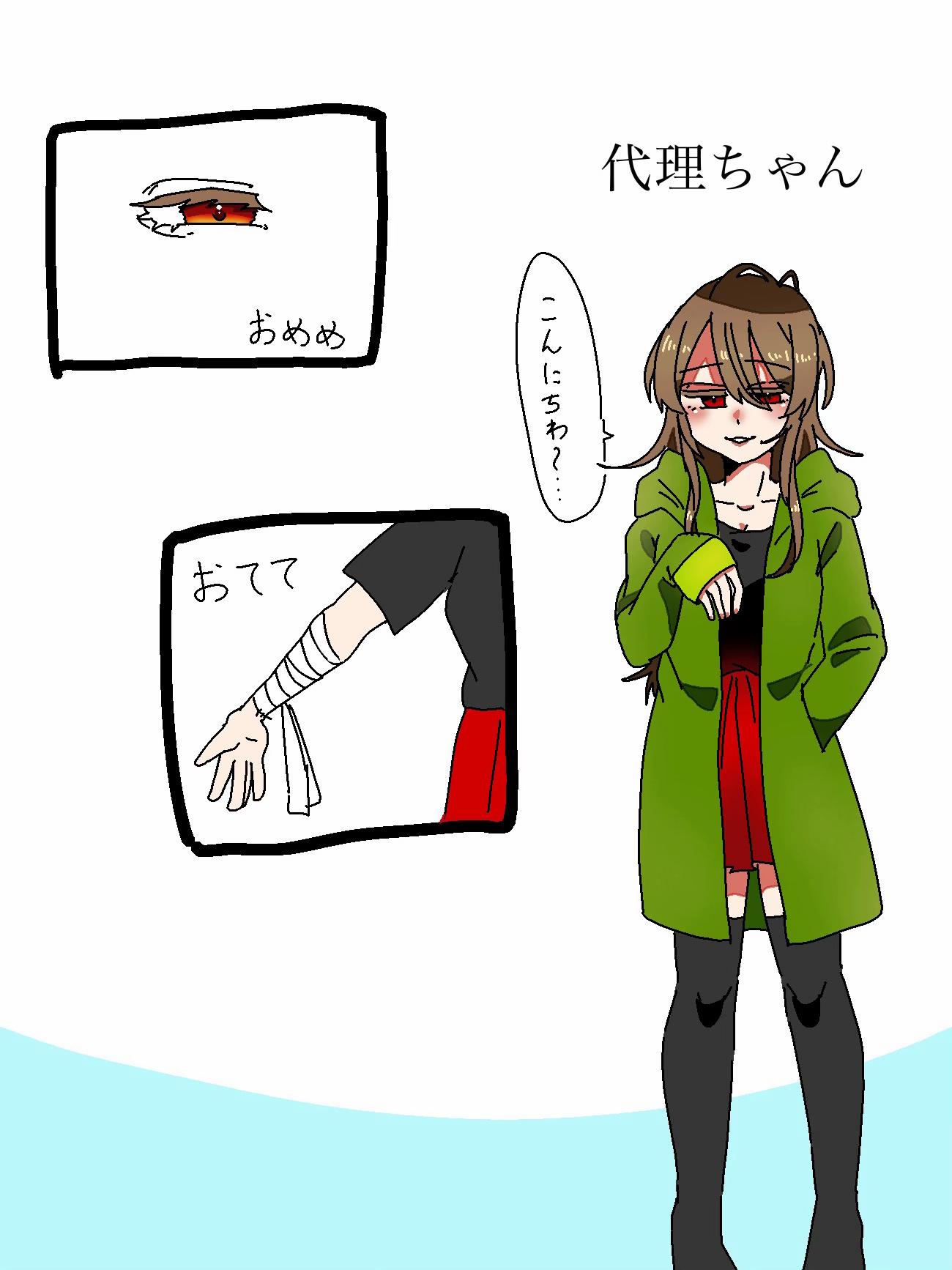 @気まぐれな絵描きK🗝️🖤