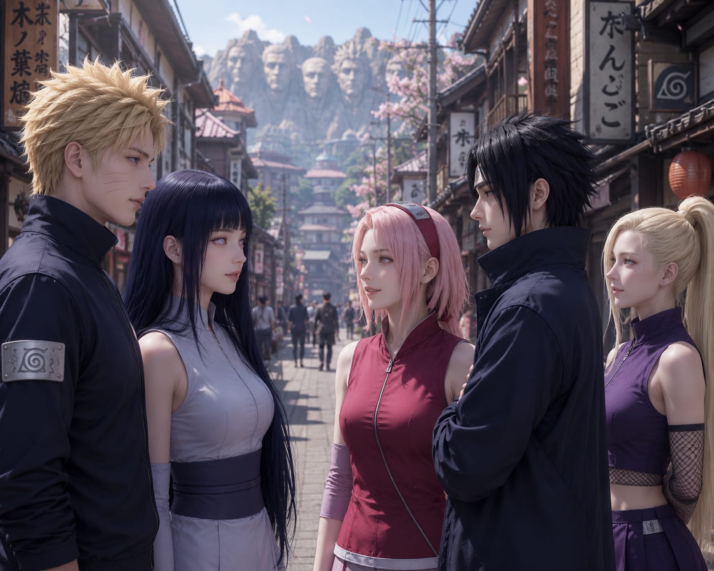 @konoha family