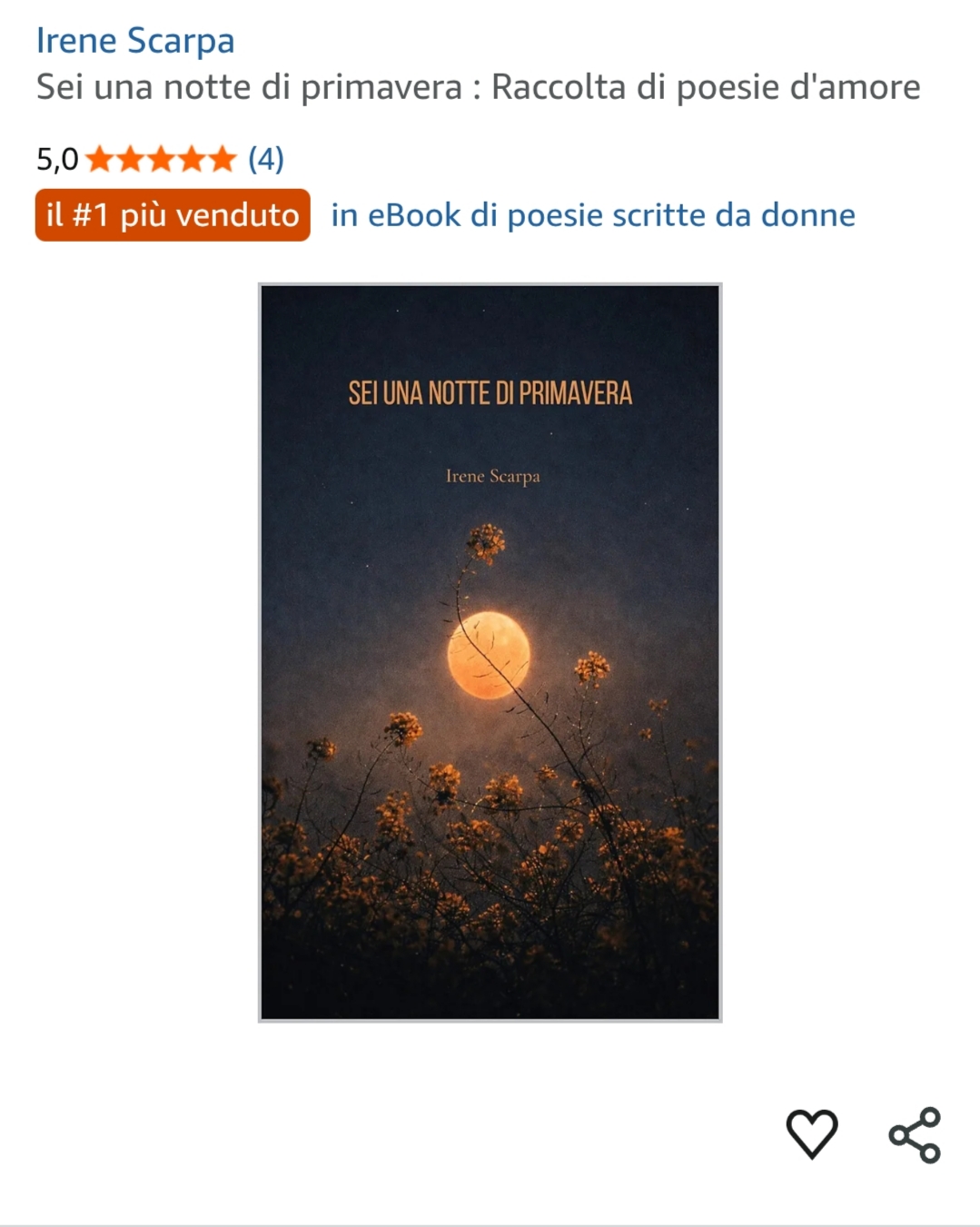 @Irene Scarpa: Poesie📝