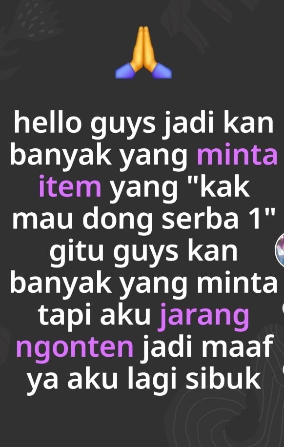 @❀j jualan wm/watermark ❀