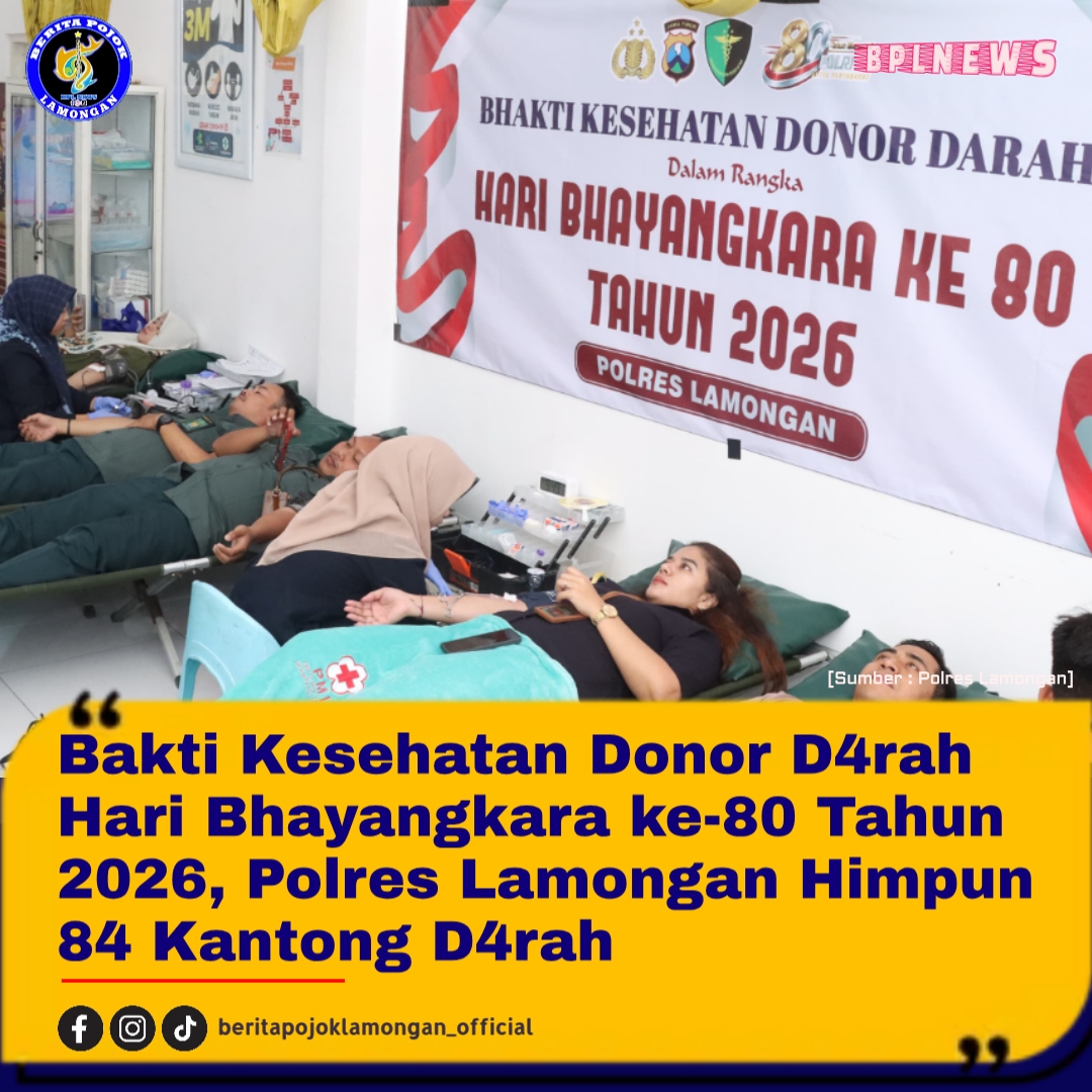 @BERITA POJOK LAMONGAN