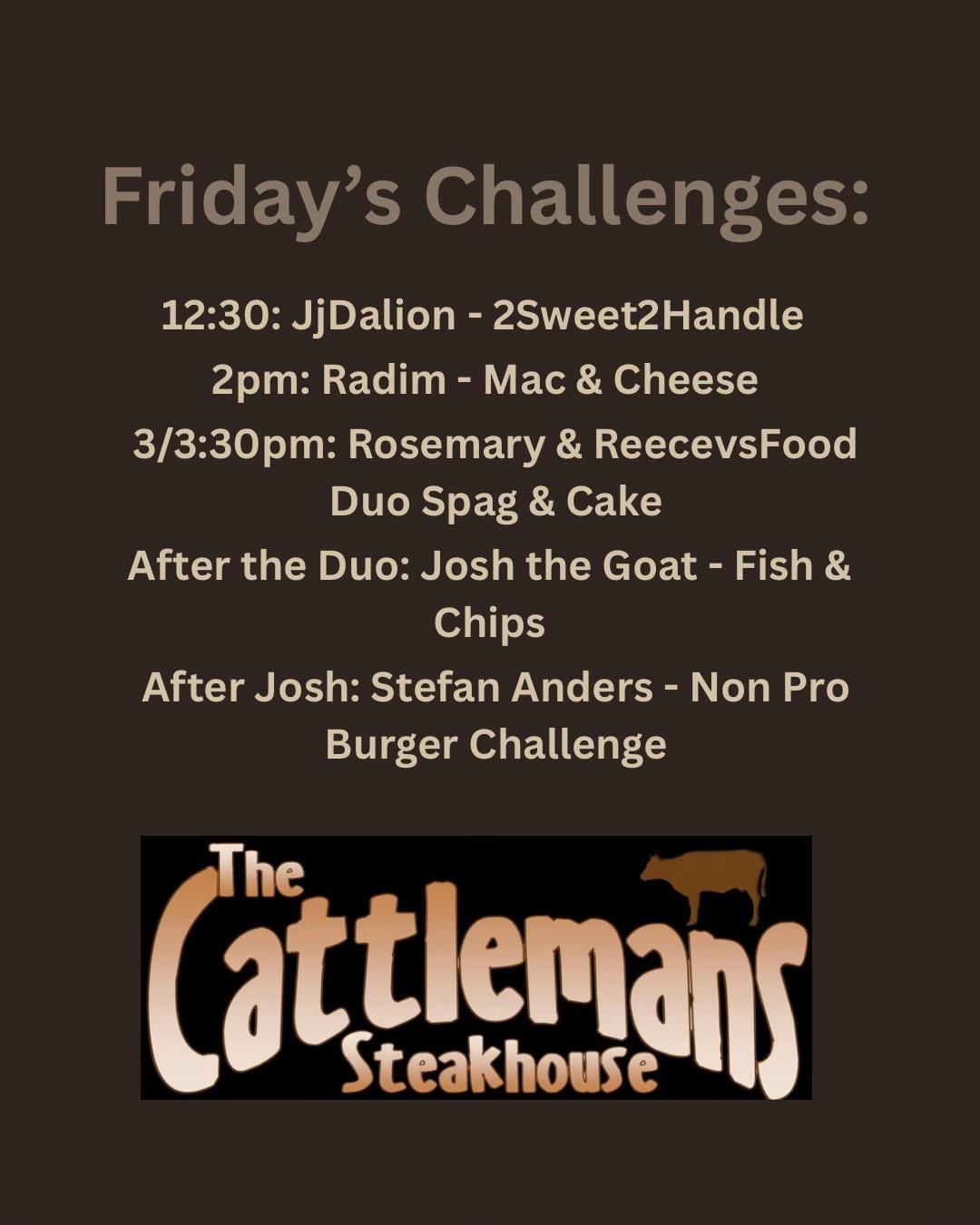 @Cattlemans Steakhouse (PGN)