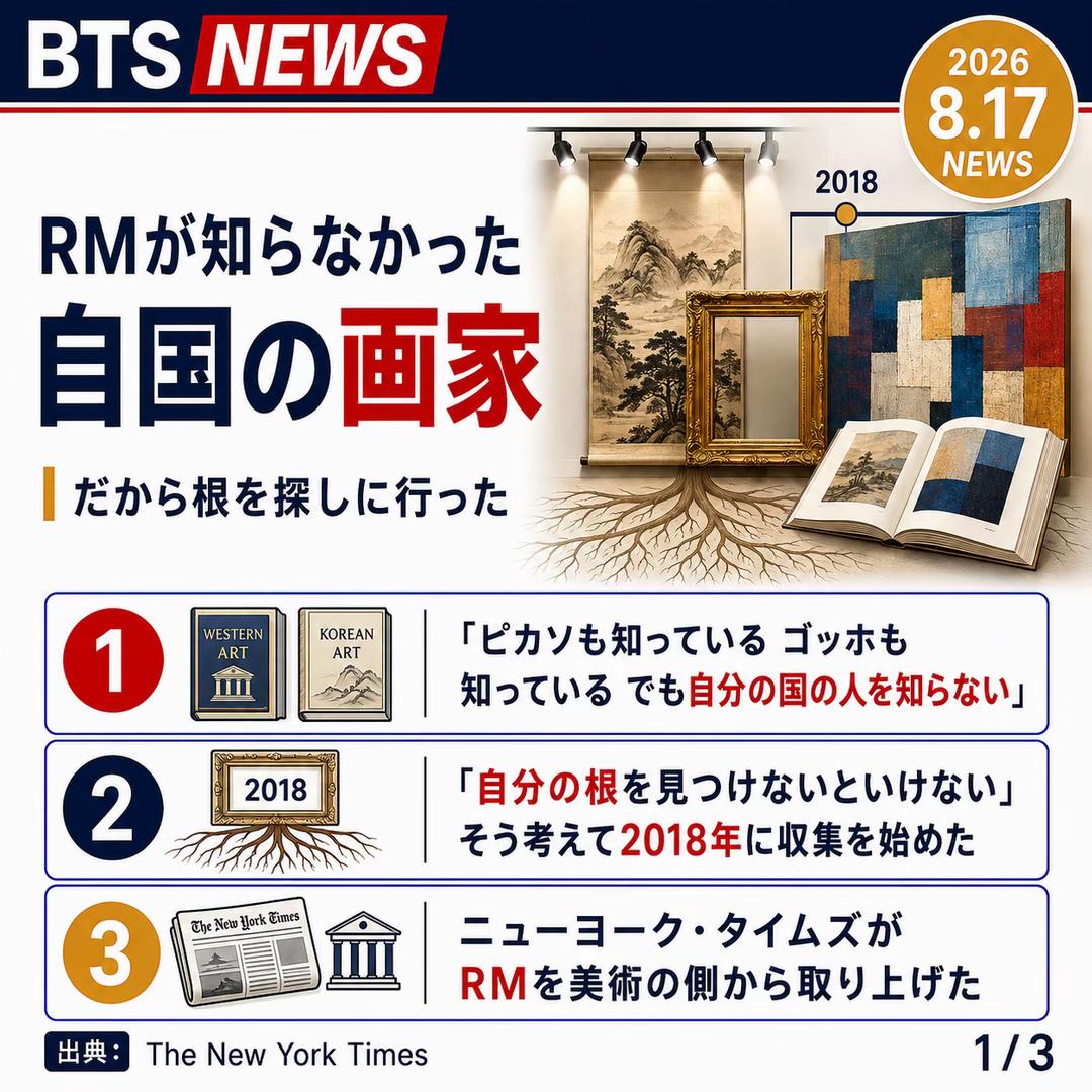@BTSについて語る