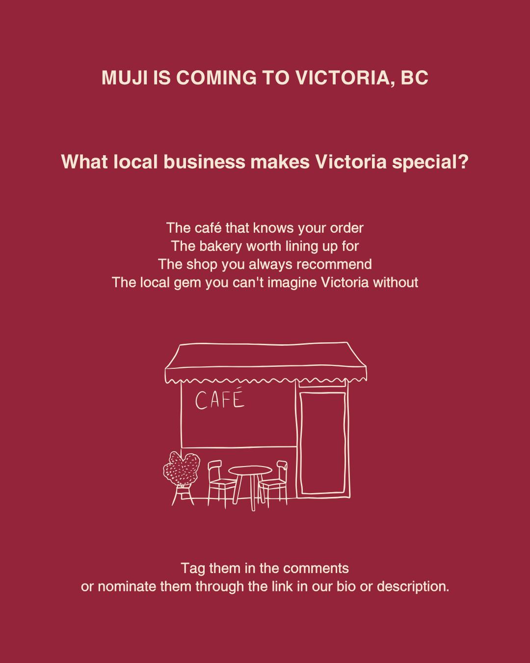 @MUJI Canada