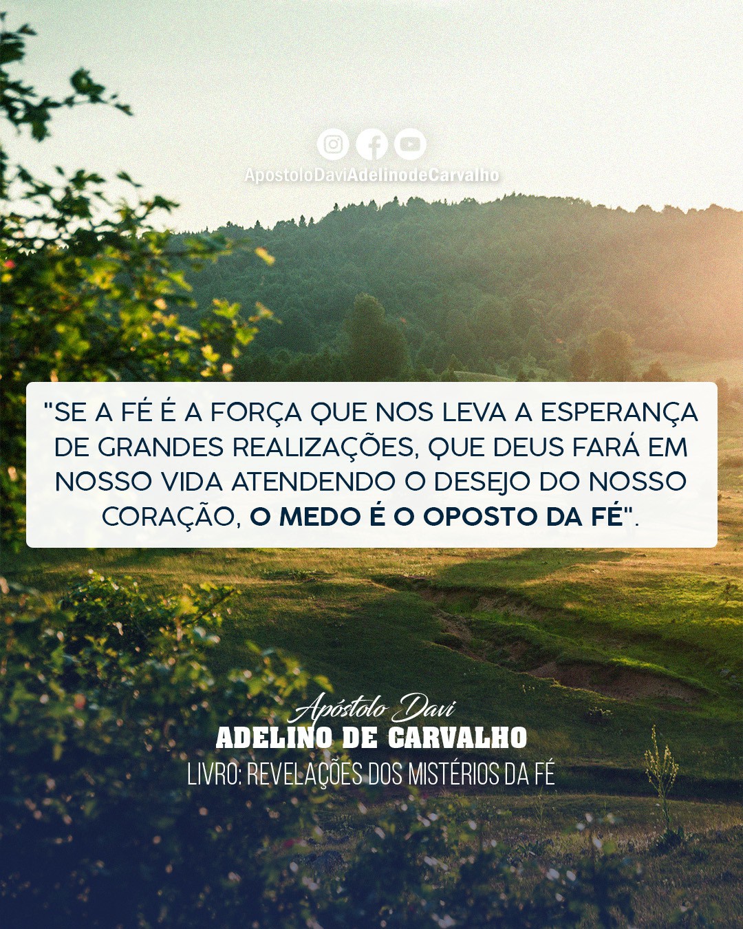 @Apóstolo Adelino de Carvalho