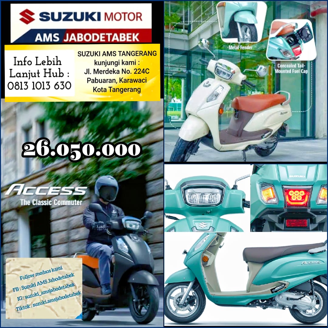 @SUZUKI AMS JABODETABEK