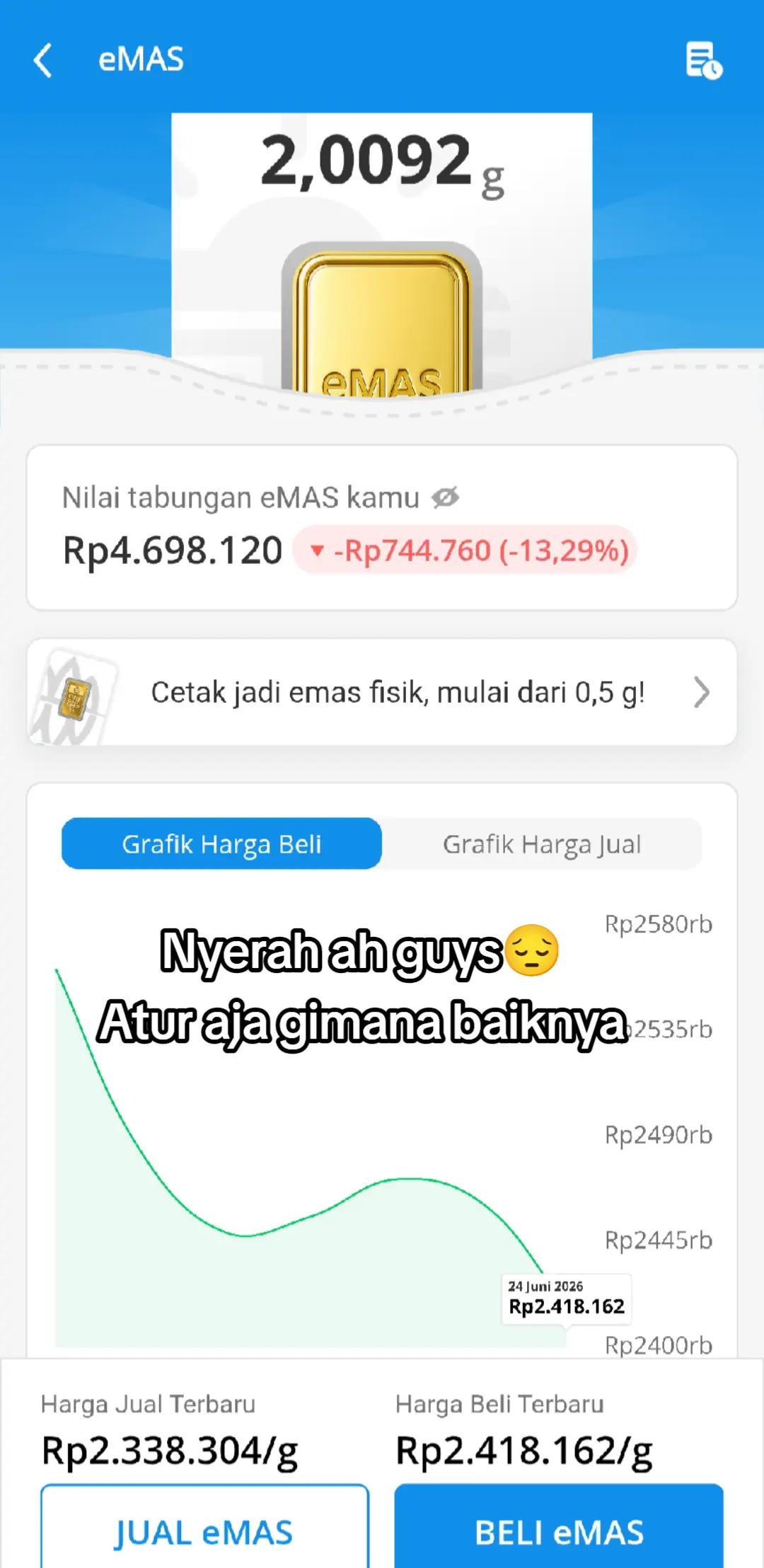 @Investasi terbaik