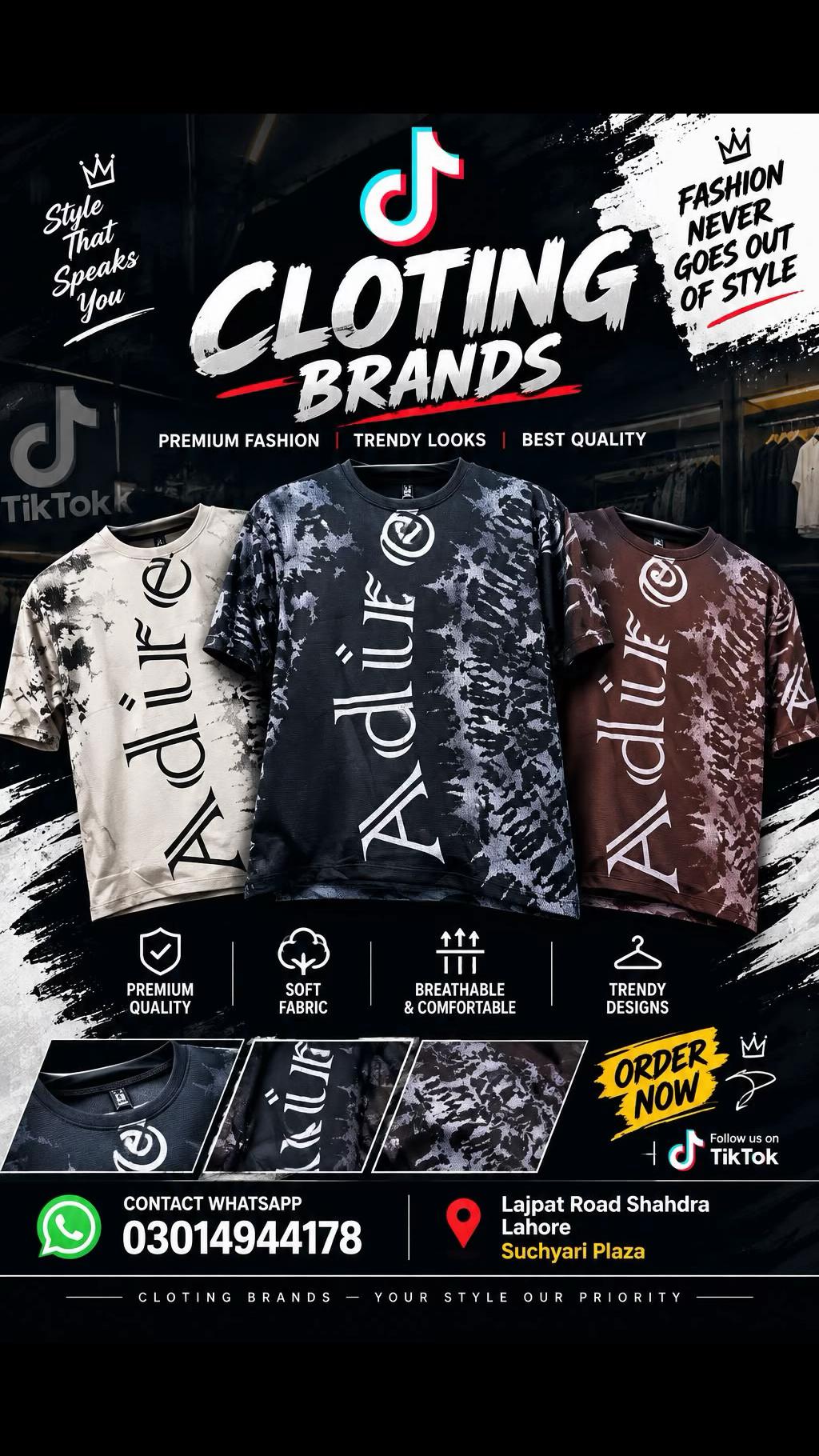 @clothing Brand's 45