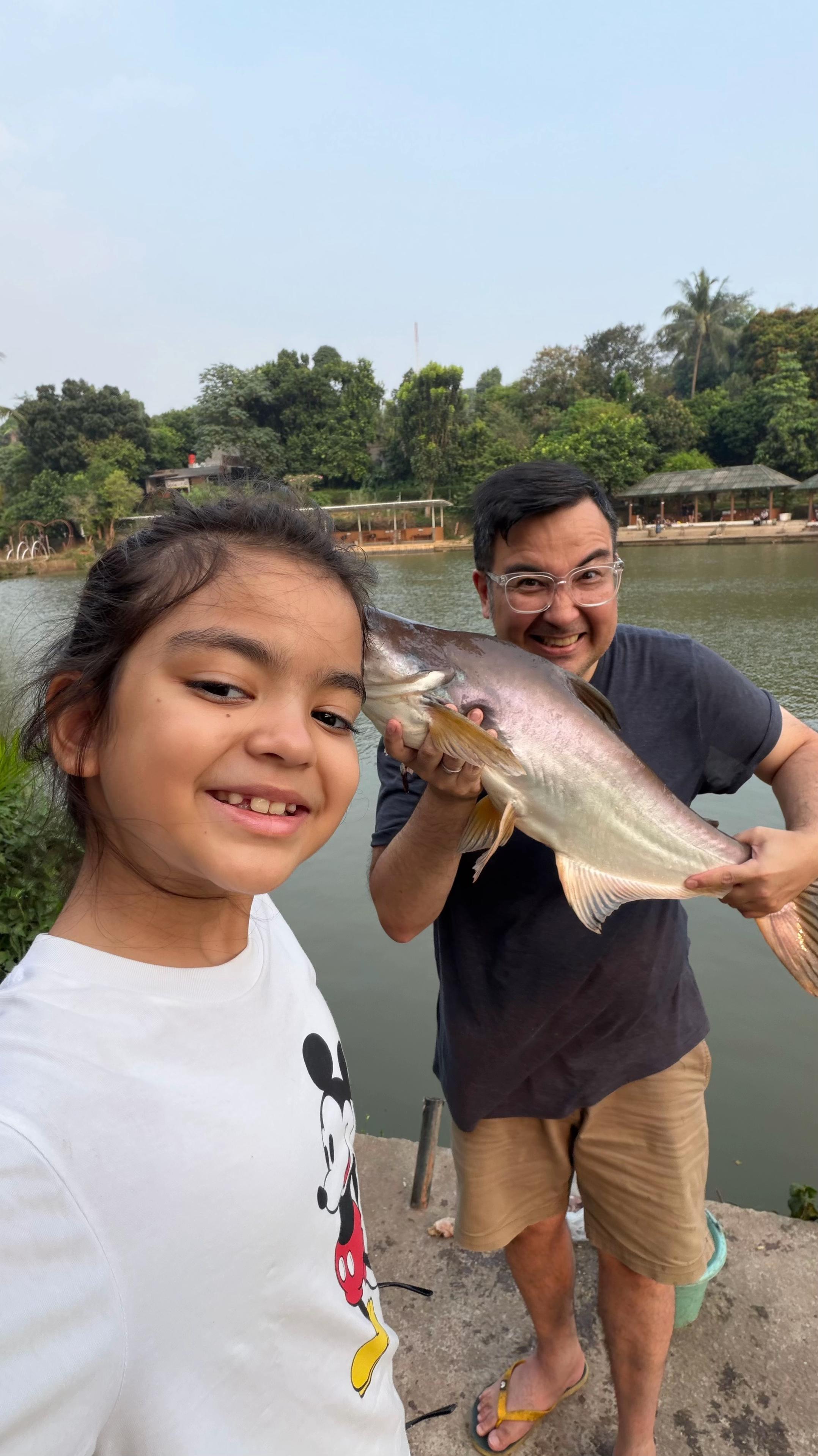 @Mazaya dan Daddy