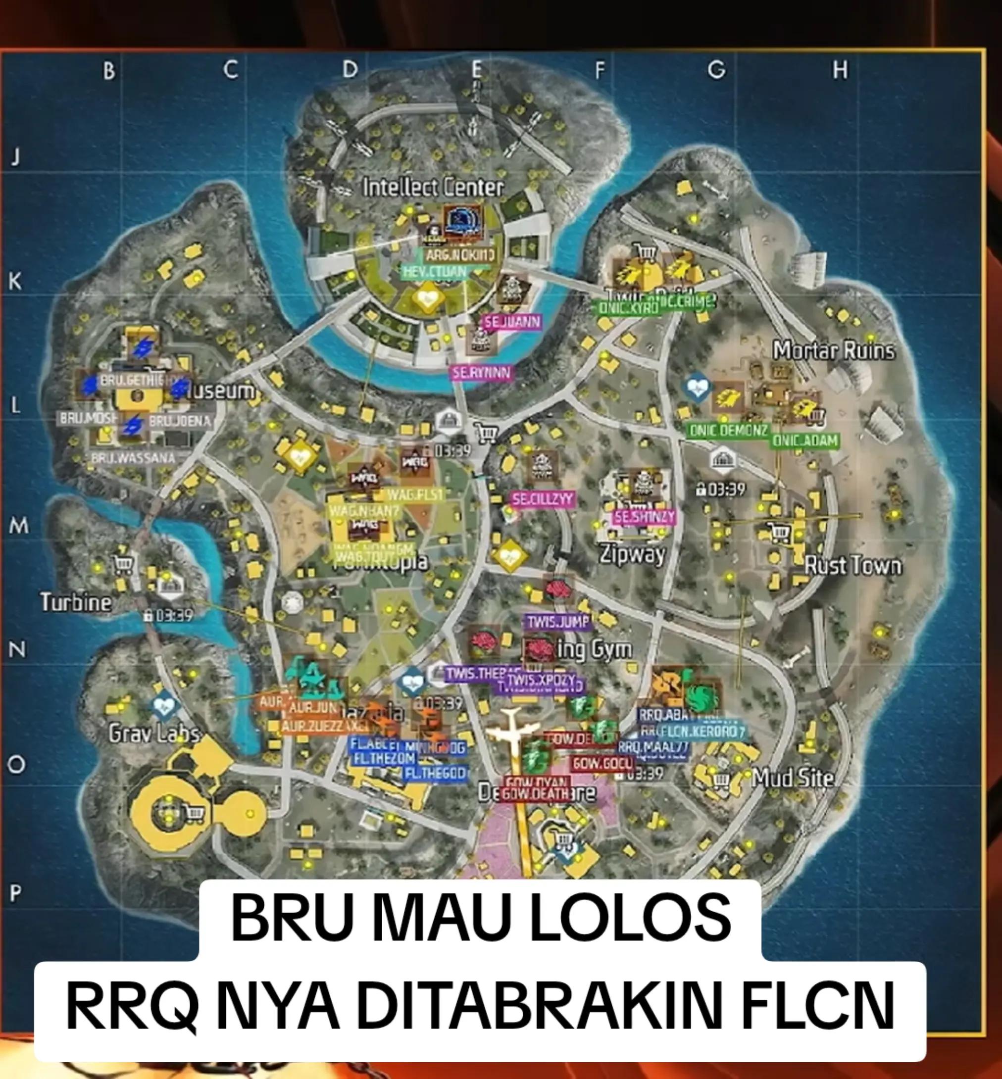 @SUPER BIGAN | CASTER FREEFIRE