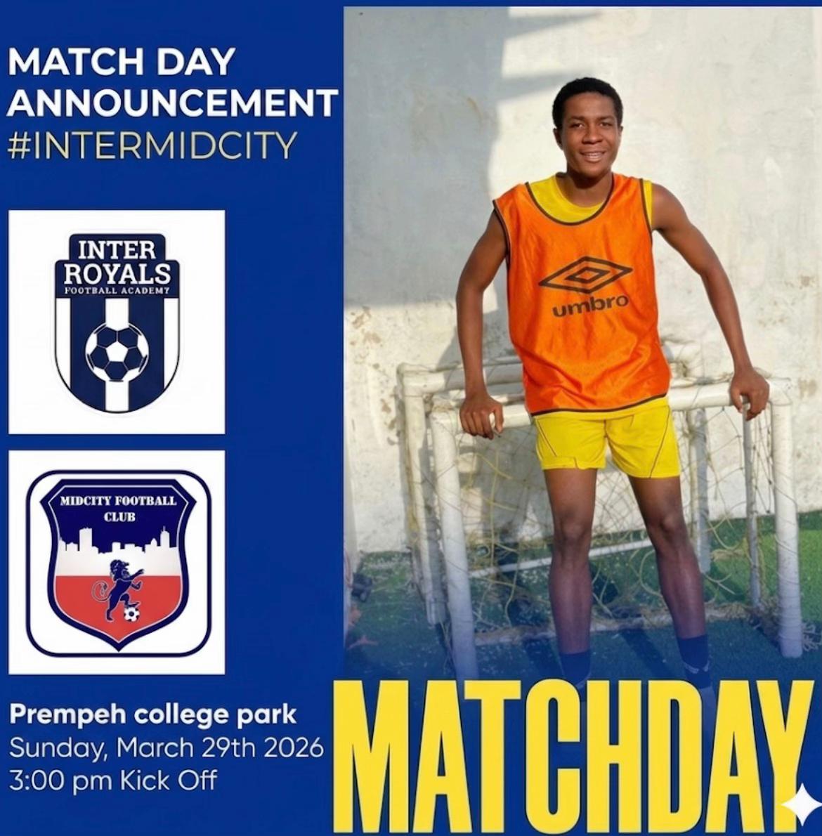 @Inter Royals Football Club