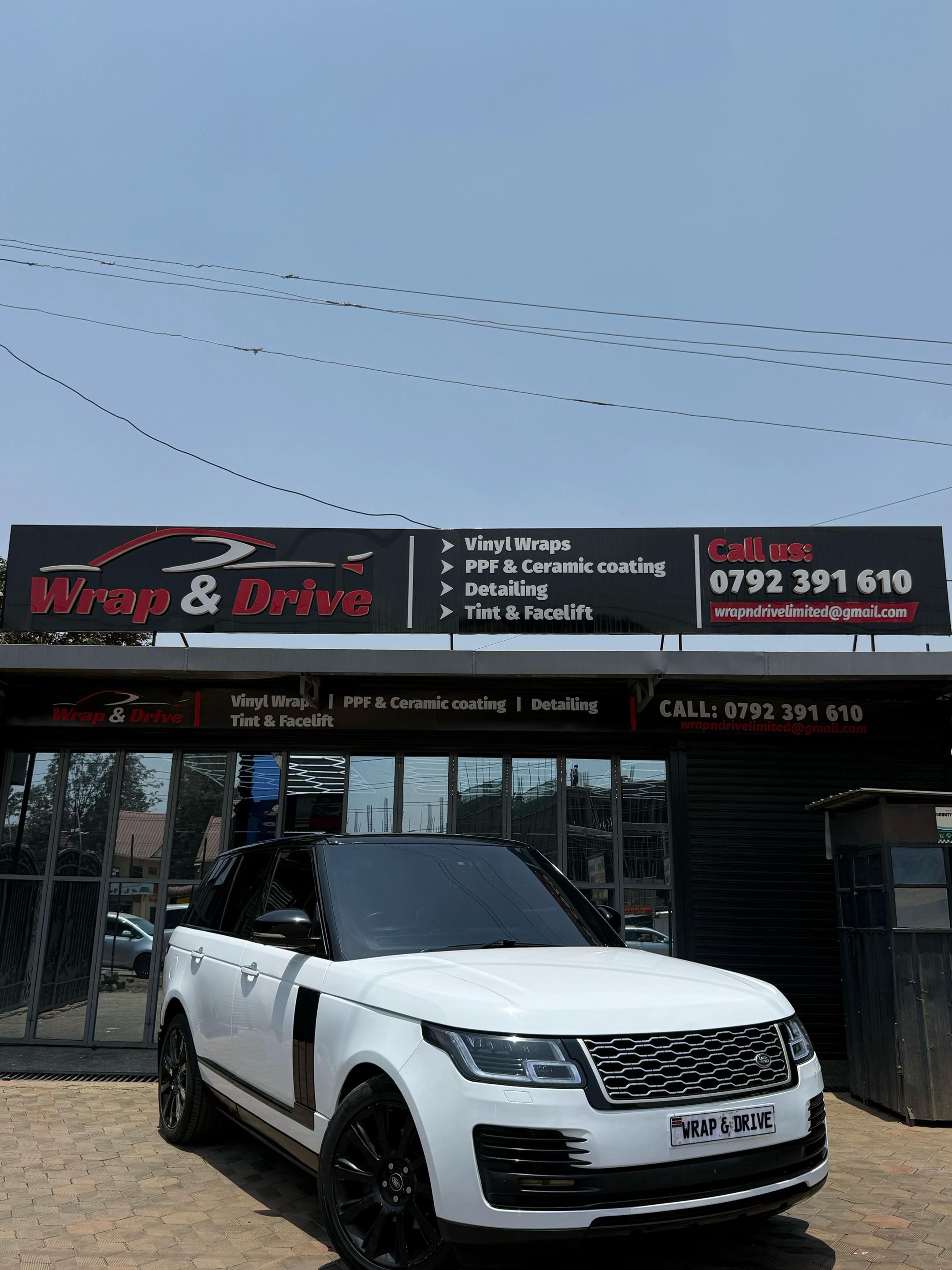 @WRAP & DRIVE