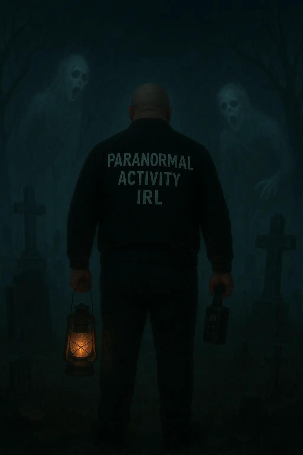 @Paranormal Activity IRL