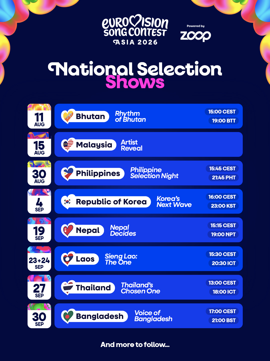 @Eurovision
