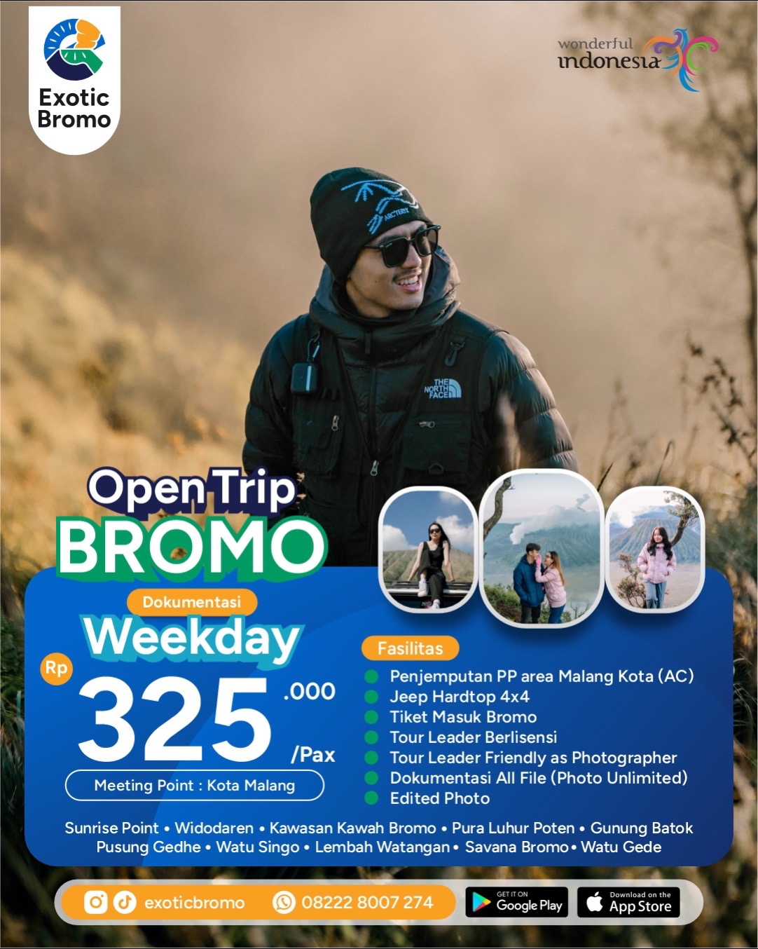 @Exotic Bromo