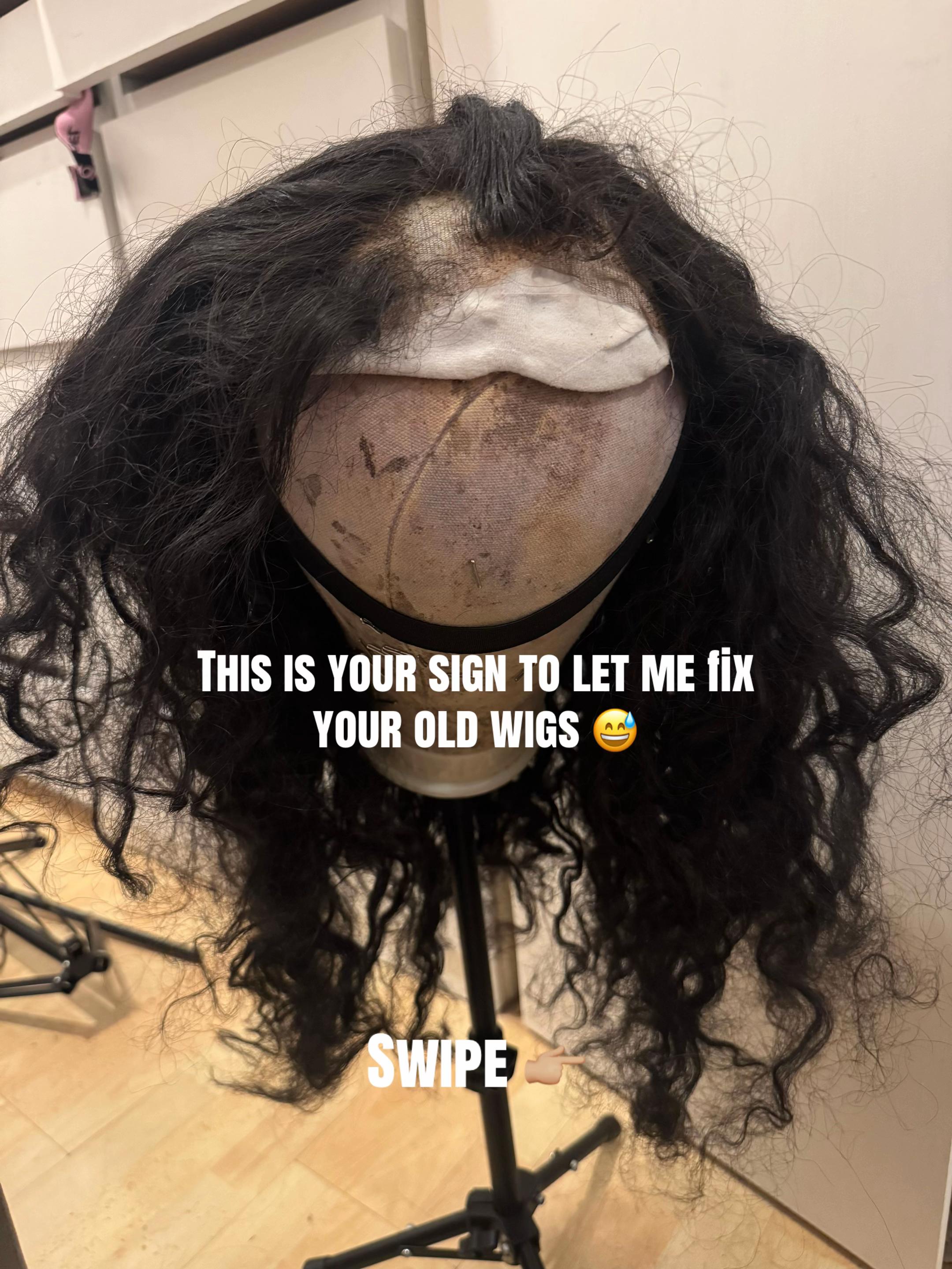 @HairA&E | Ldns Wig Revivalist