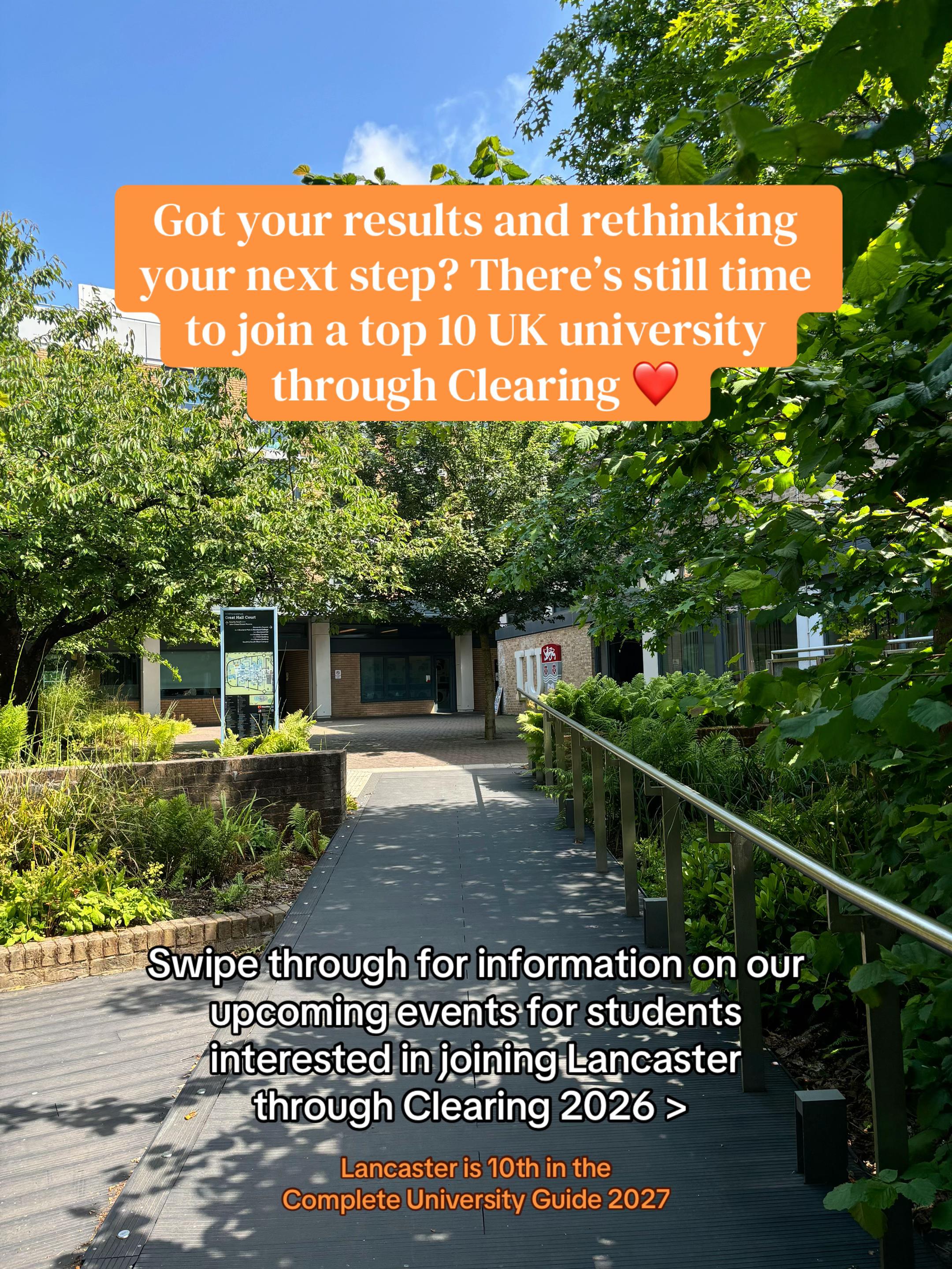 @Lancaster University
