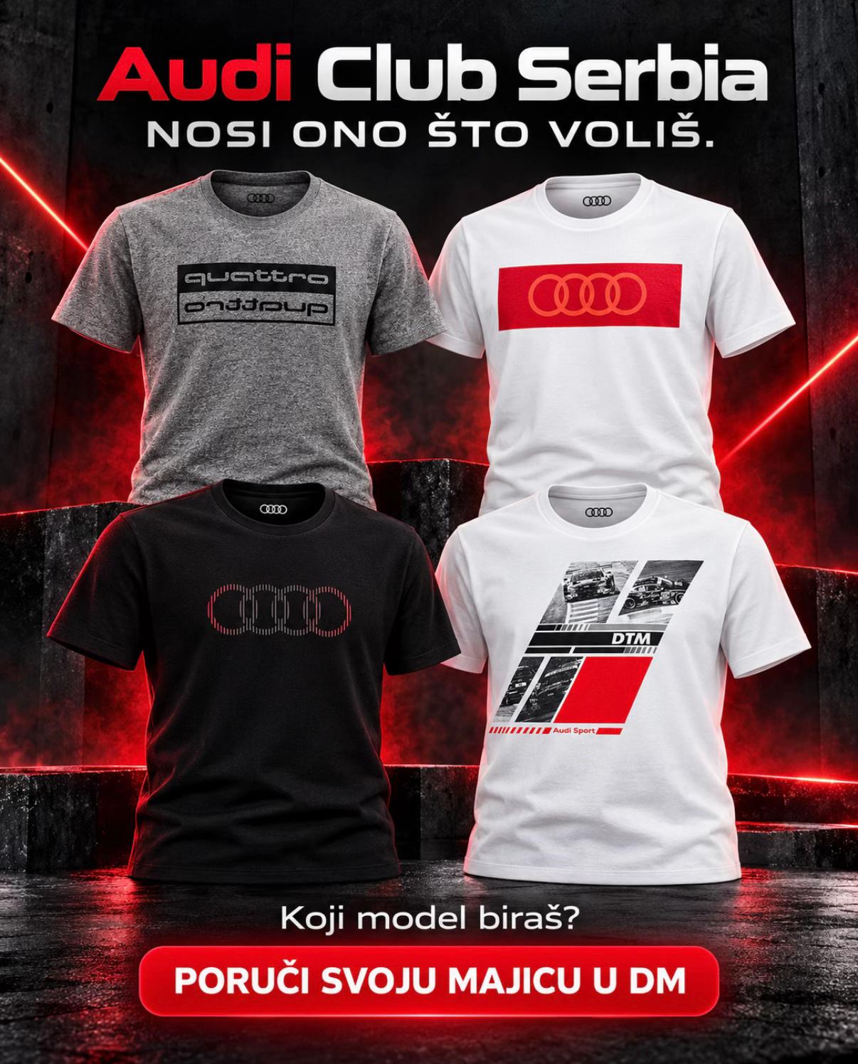 @Audi Club Serbia