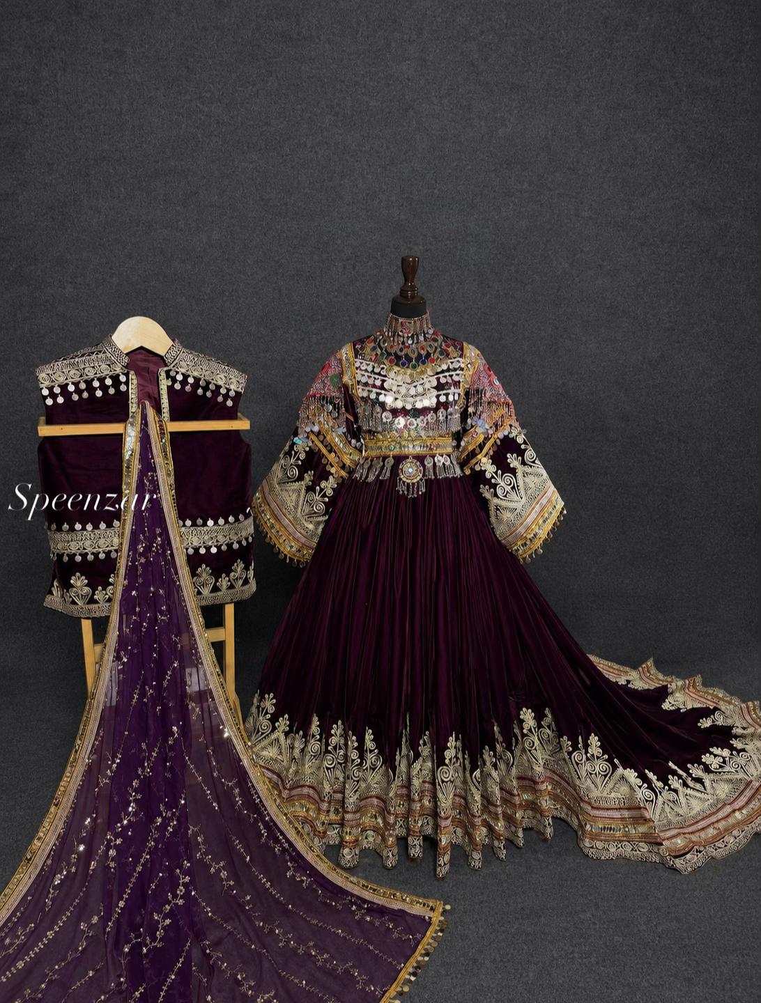 @Afghan Speenzar | Kochi dress